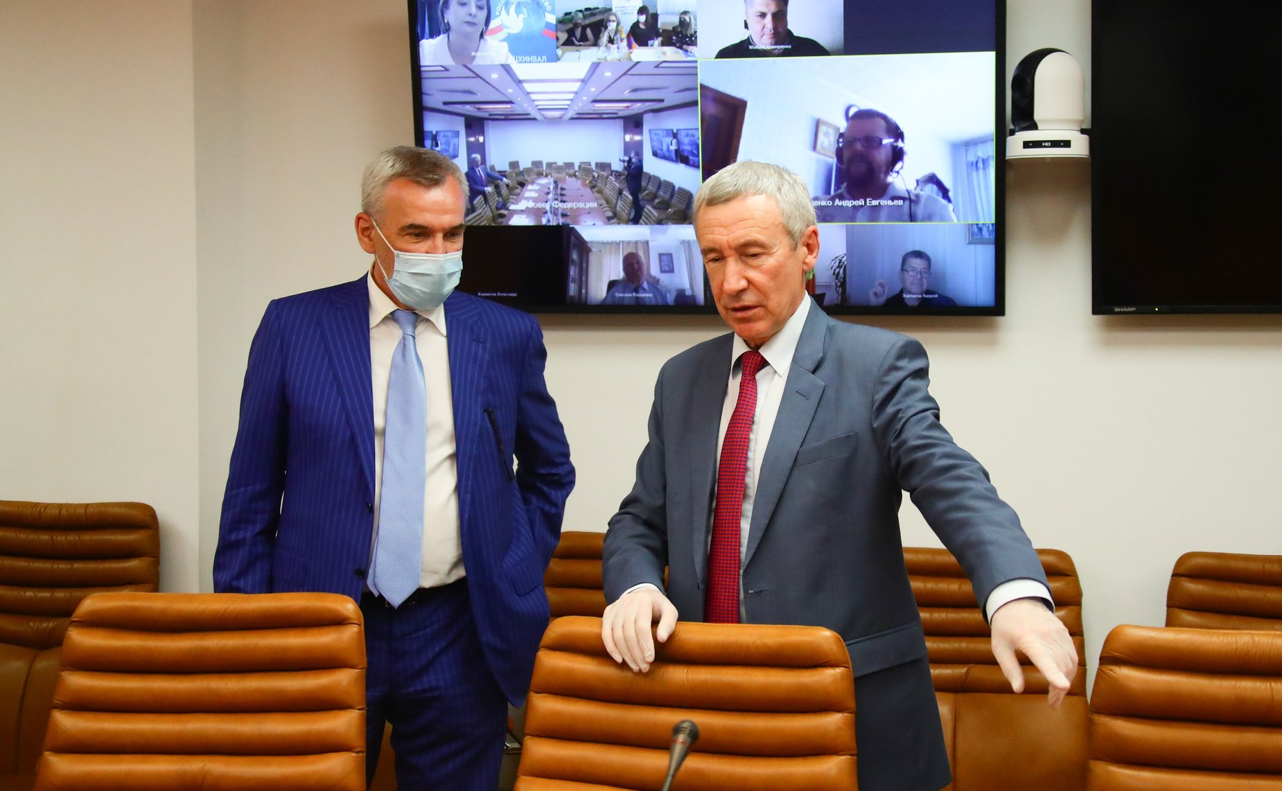 Видеоконференция А. Климова с соотечественниками, проживающими за рубежом