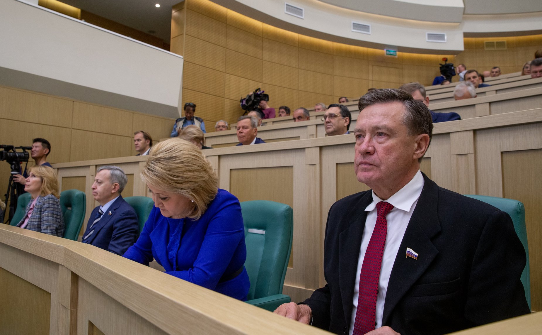 Парламентские слушания на тему «О параметрах проекта федерального бюджета на 2020 год и на плановый период 2021 и 2022 годов»