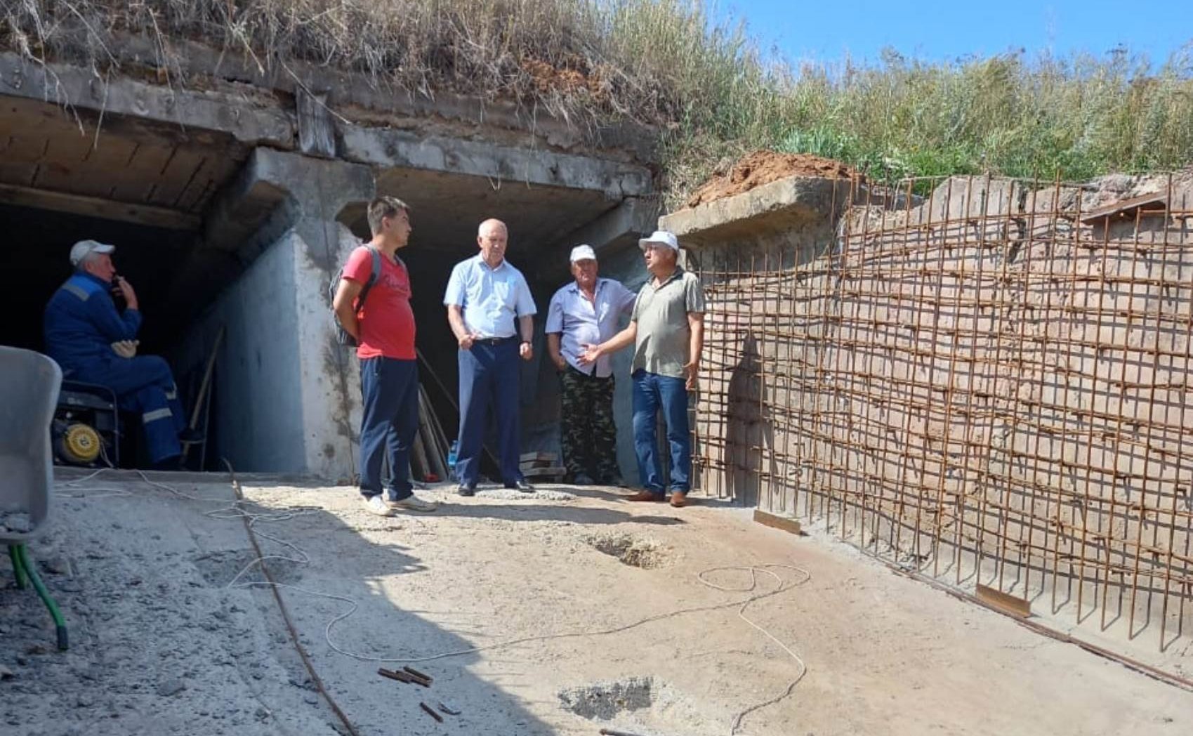 Сергей Мартынов посетил Мари-Турекский район