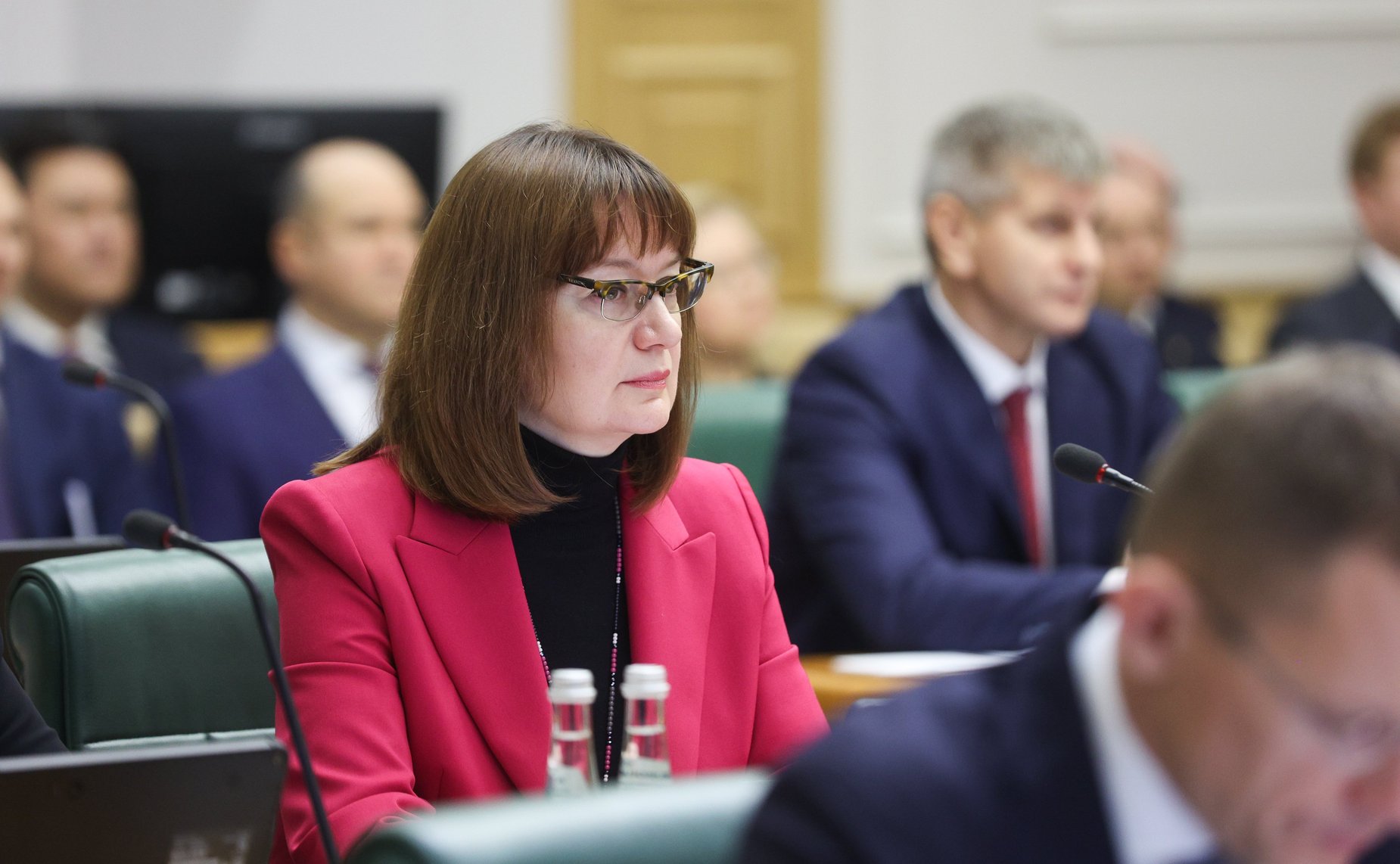 Ежегодное совещание Председателя Совета Федерации со статс-секретарями – заместителями руководителей федеральных органов исполнительной власти