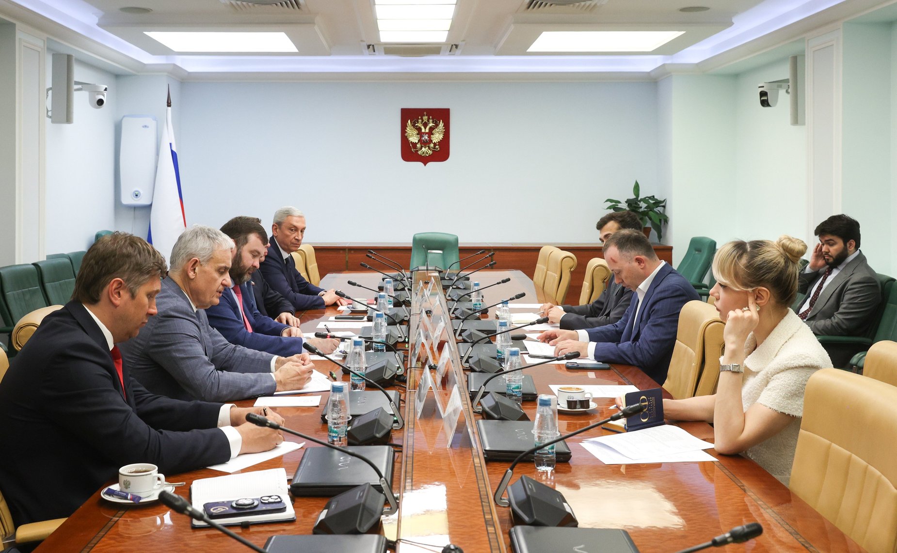 Круглый стол Комитета Совета Федерации по экономической политике «Вопросы реализации проектов акционерного общества «КАВКАЗ.РФ»: от Большой Кавказской тропы до горнолыжных курортов»
