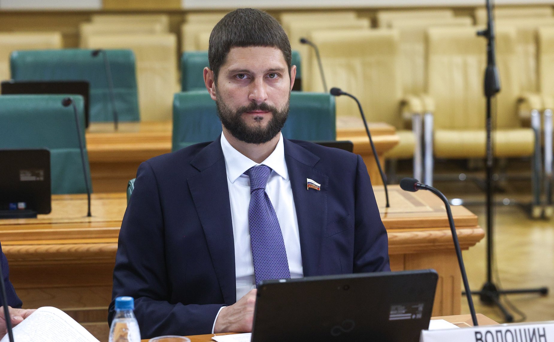 Александр Волошин
