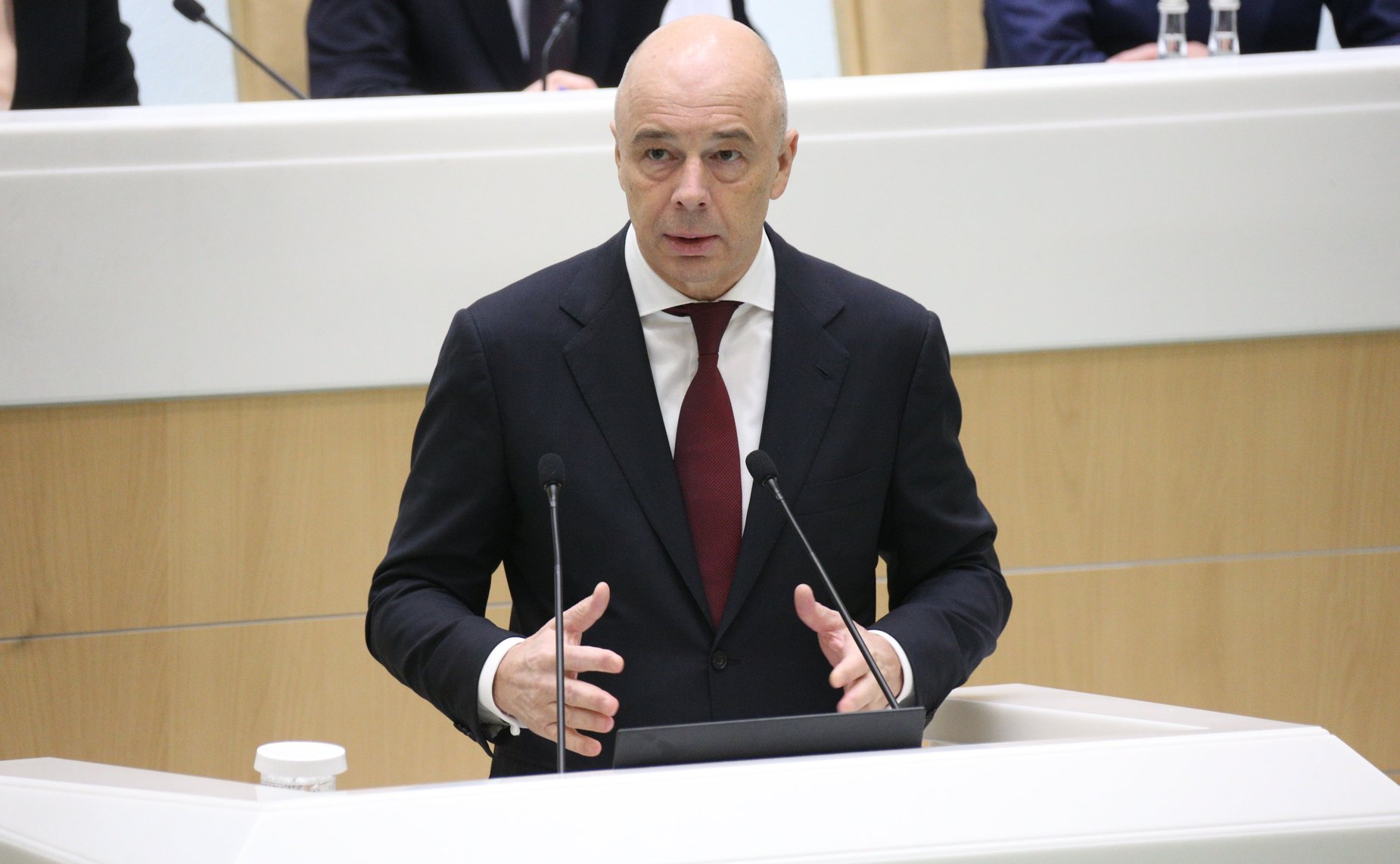 Антон Силуанов