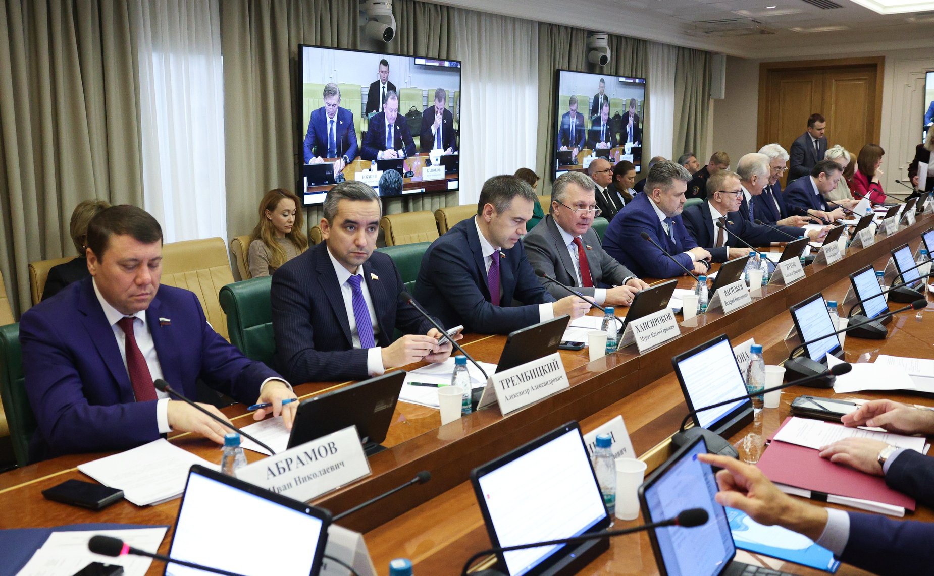 Заседание Комитета Совета Федерации по экономической политике