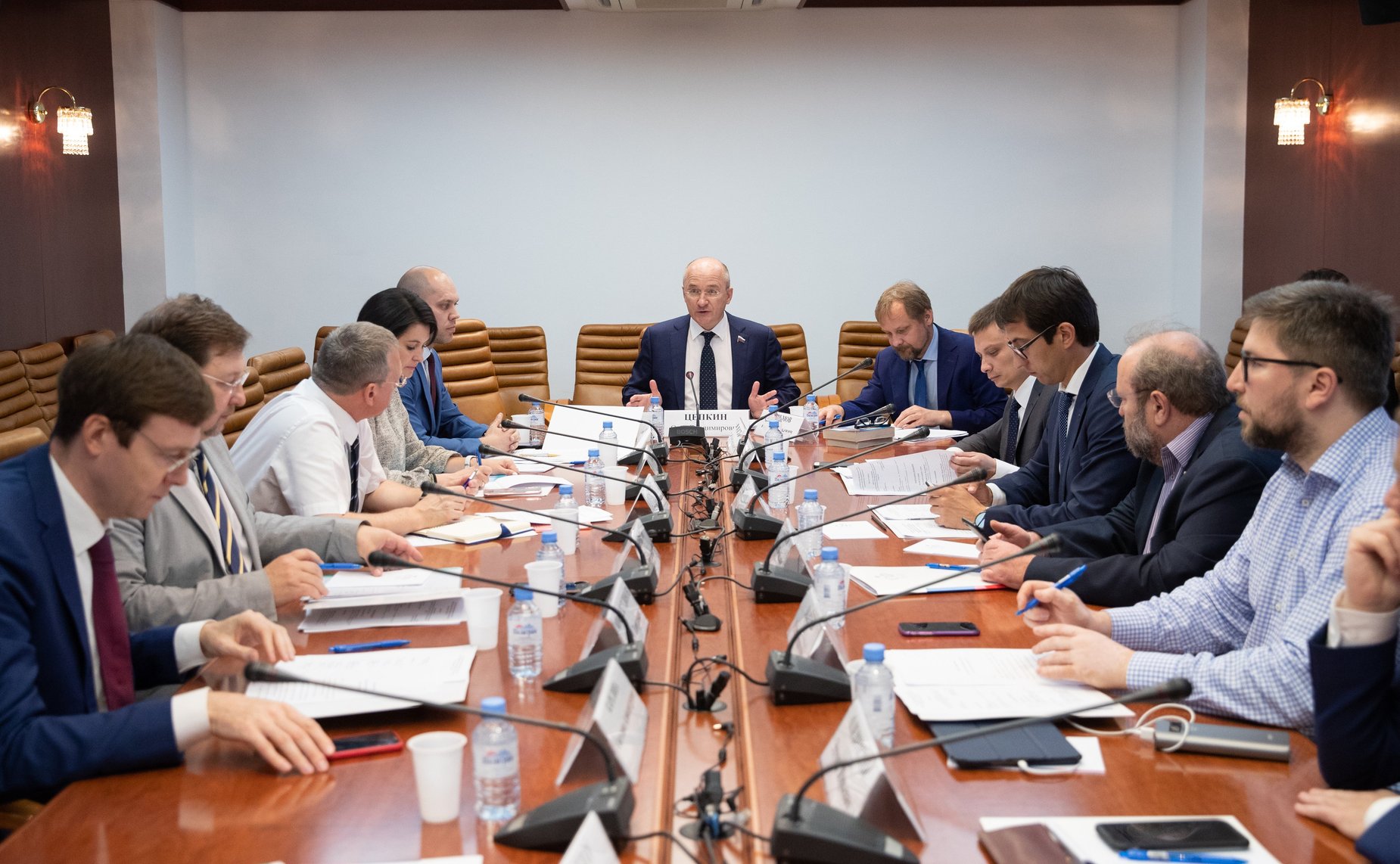 Рабочее совещание Комитета СФ по конституционному законодательству и государственному строительству