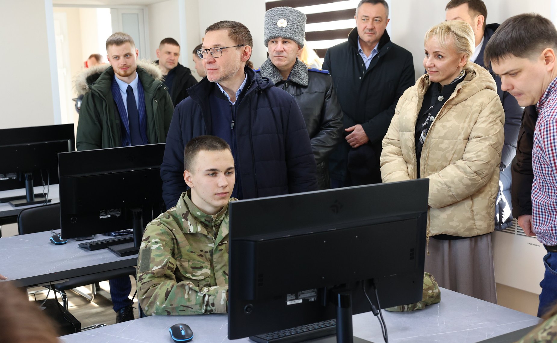 Рабочая поездка Первого заместителя Председателя Совета Федерации Владимира Якушева в Еврейскую автономную область