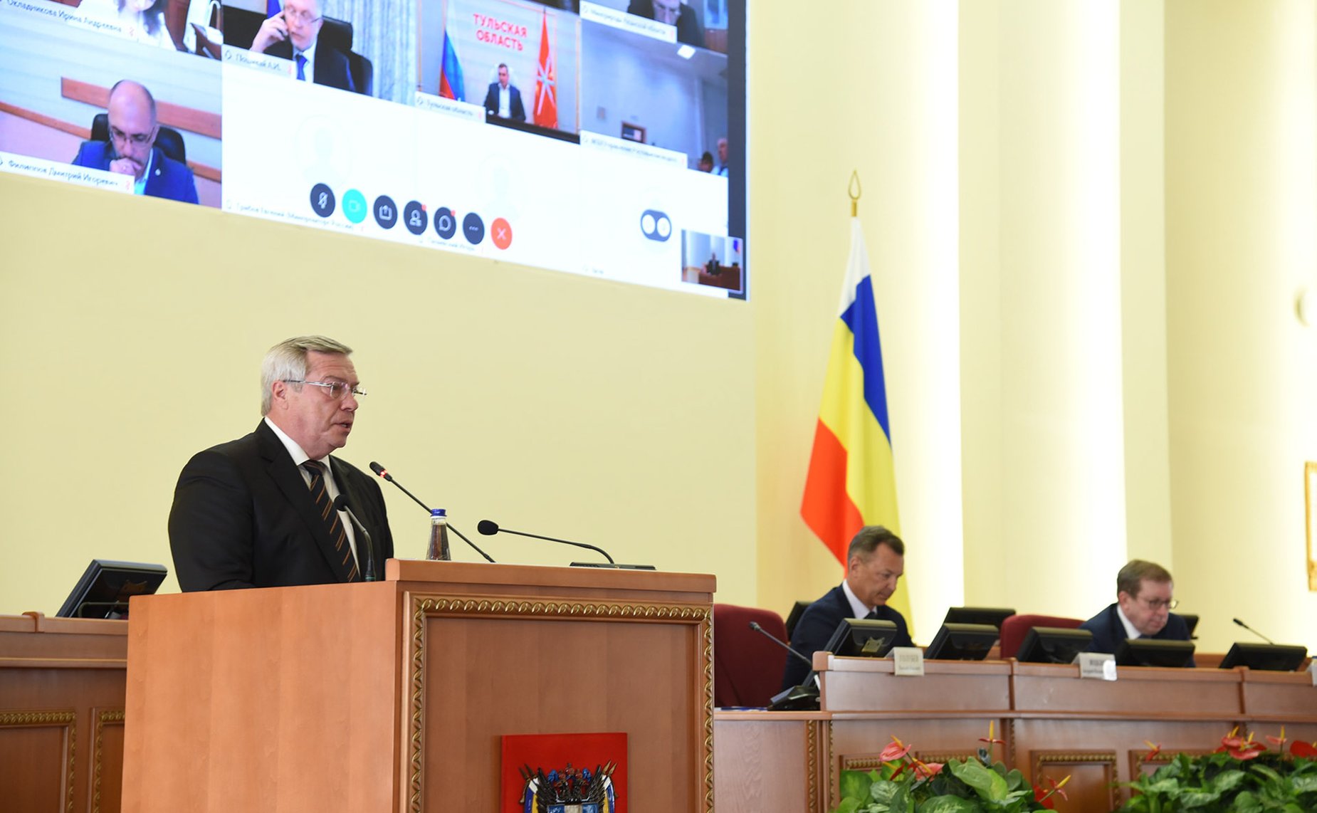 Выездное заседание Комитета СФ по аграрно-продовольственной политике и природопользованию