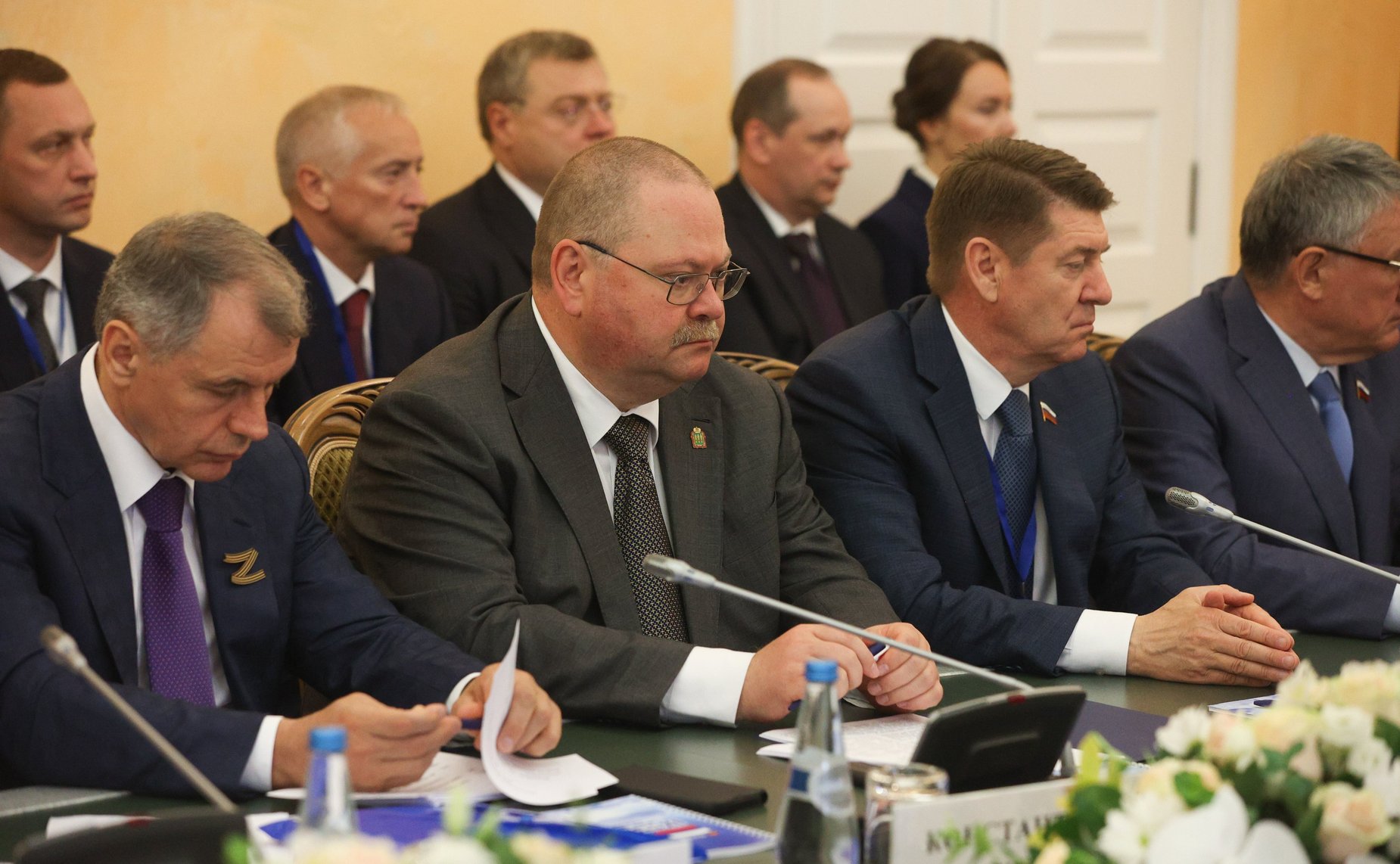 Встреча Председателя Совета Федерации Валентины Матвиенко и Председателя Совета Республики Национального собрания Республики Беларусь Натальи Кочановой с руководством субъектов Российской Федерации и регионов Республики Беларусь