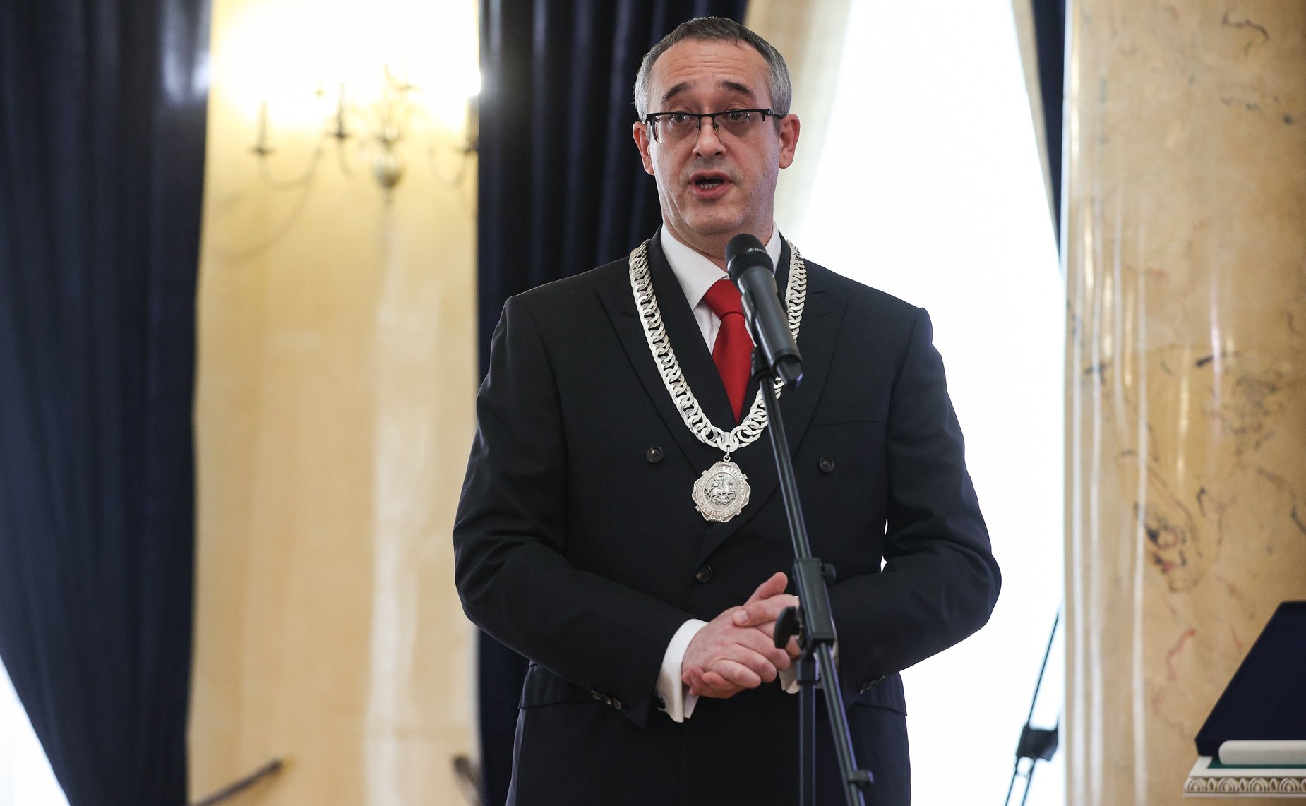 Торжественная церемония награждения детей Москвы медалью Совета Федерации «За проявленное мужество»