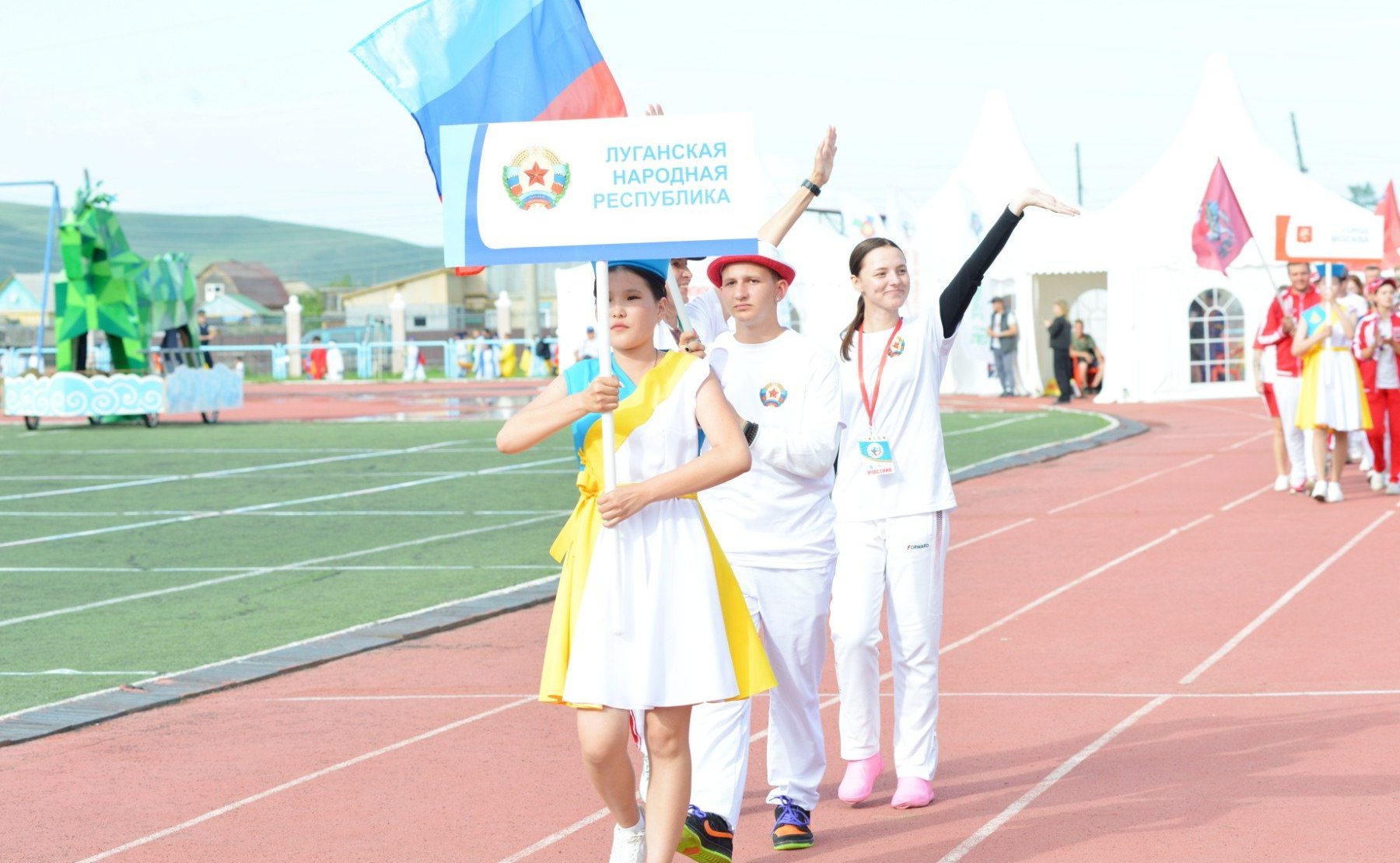 Баир Жамсуев принял участие в мероприятиях Чемпионата России по стрельбе из лука