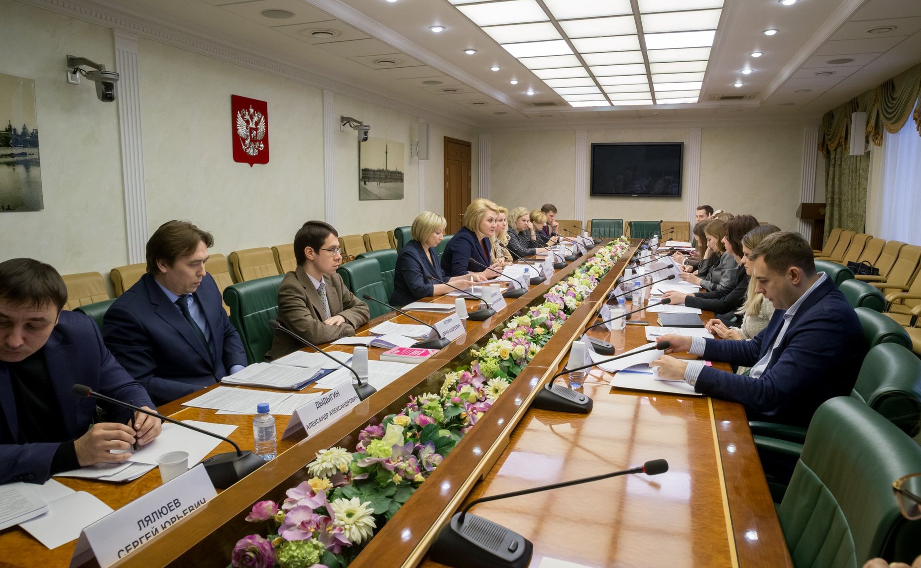 Заседание рабочей группы Комитета СФ по науке, образованию и культуре