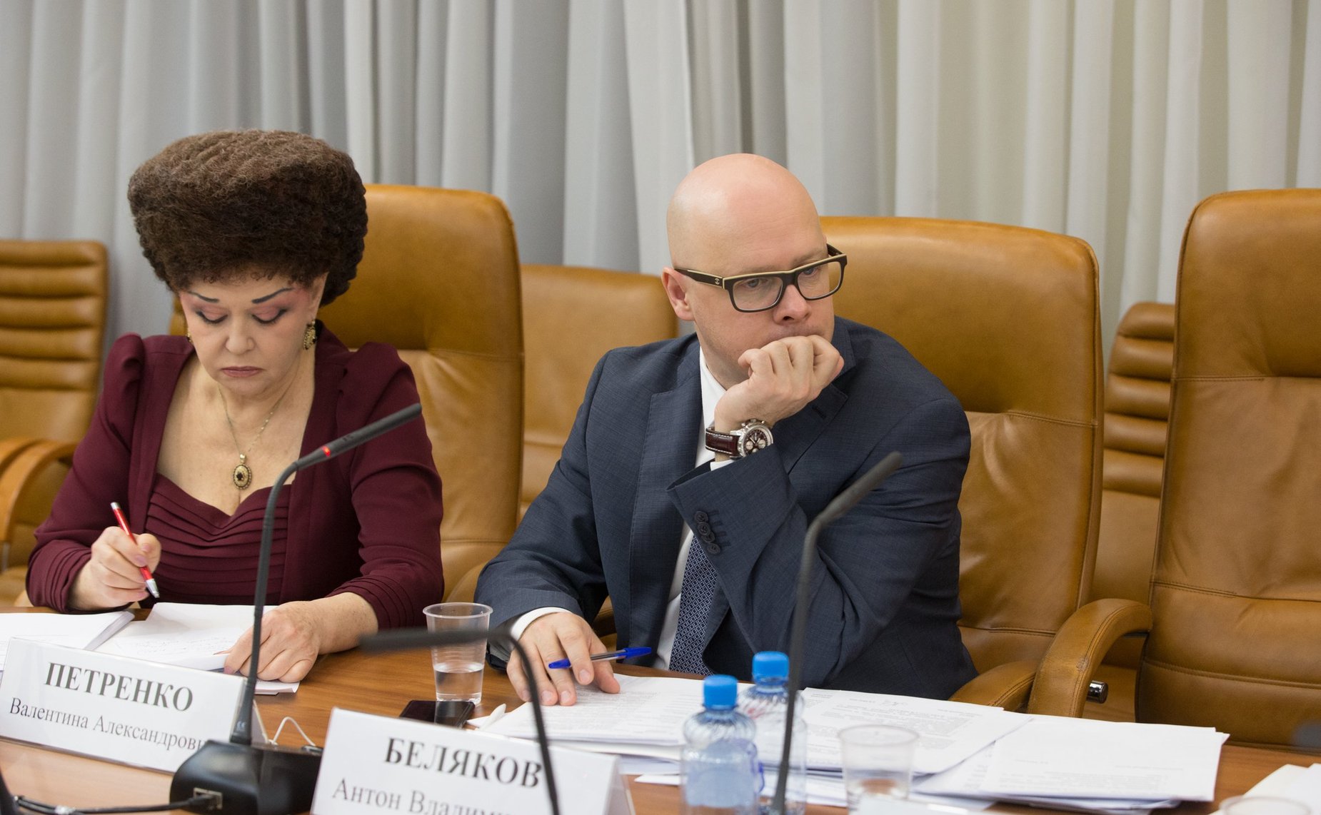 В. Петренко и А. Беляков