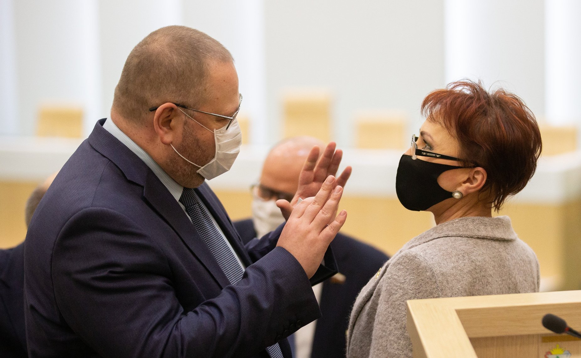 Олег Мельниченко и Татьяна Кусайко