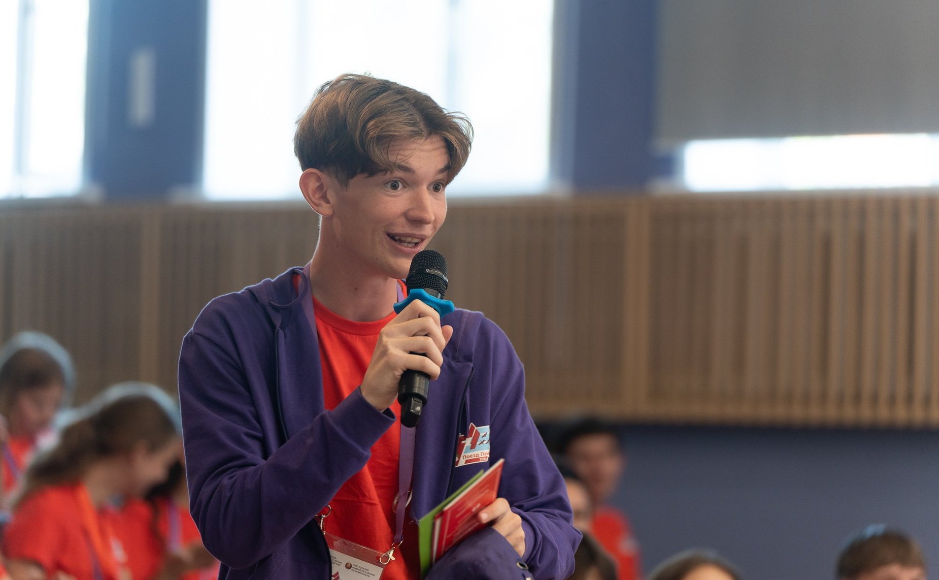 Вологда приветствовала участников культурно-образовательного проекта «Поезд Памяти» (фото Фонд культурное пространство)