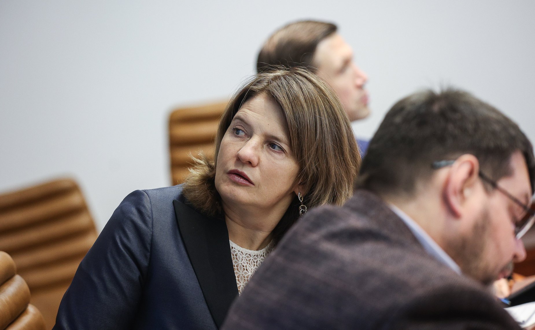 Заседание секции «Распространение российских цифровых продуктов и платформ» Совета по развитию цифровой экономики при СФ