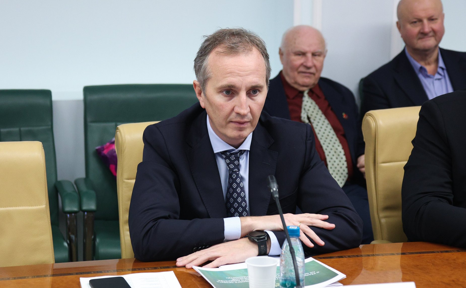 Круглый стол на тему «Законодательное обеспечение технологического суверенитета агропромышленного комплекса Российской Федерации»