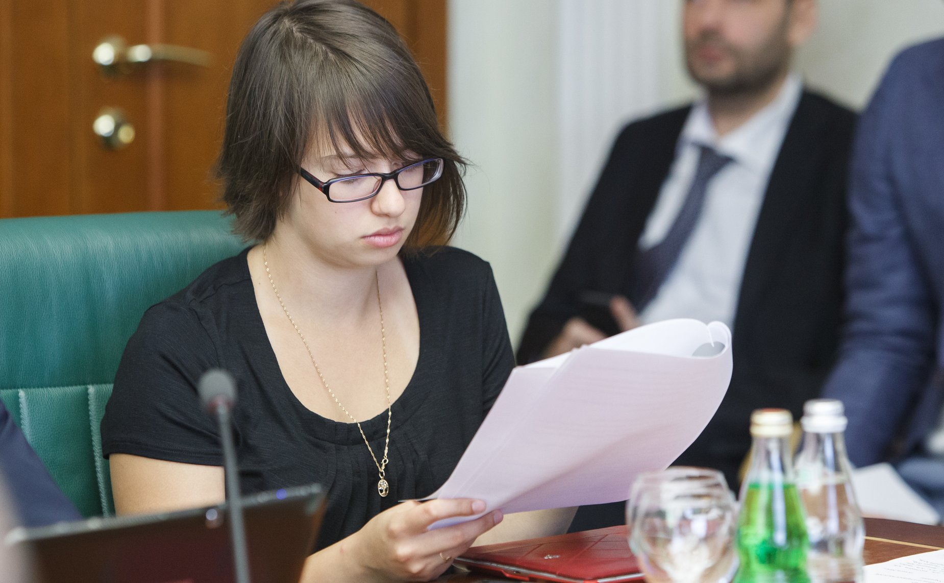 25-07-2014 Cовещание Комитета общественной поддержки жителей Юго-Востока Украины по вопросу оказания помощи беженцам 18