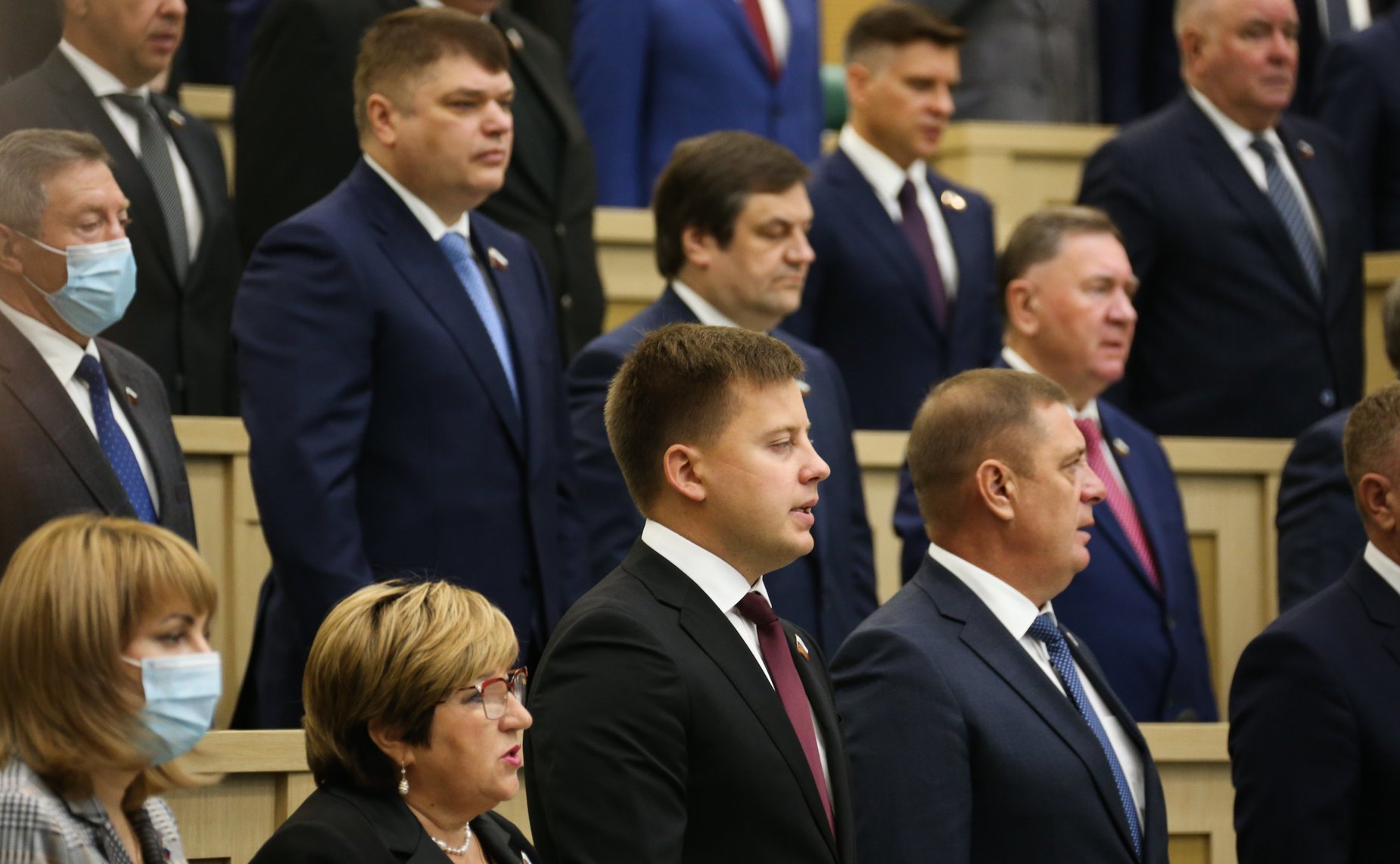 Открытие 488-го заседания Совета Федерации