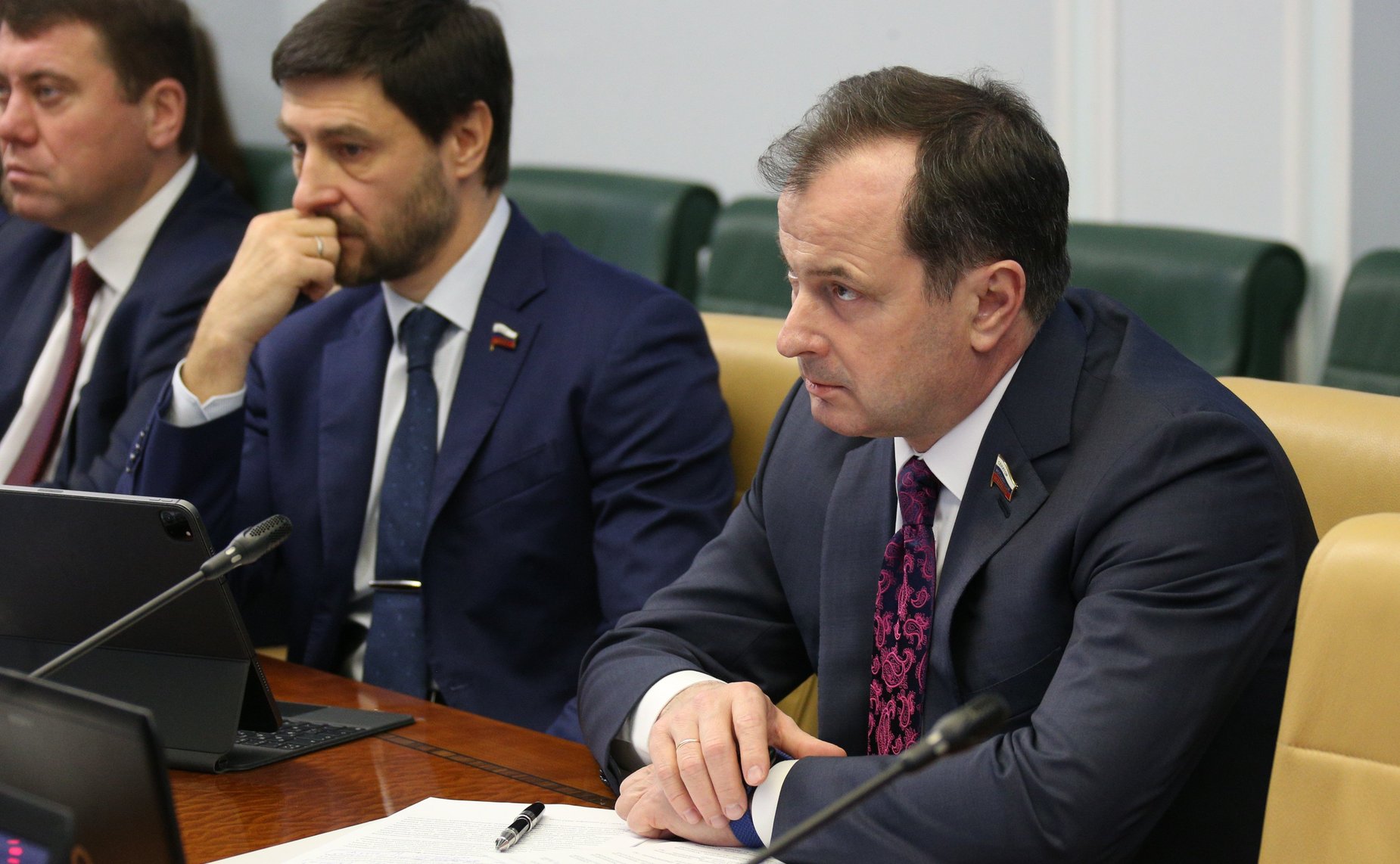 Круглый стол Комитета СФ по экономической политике