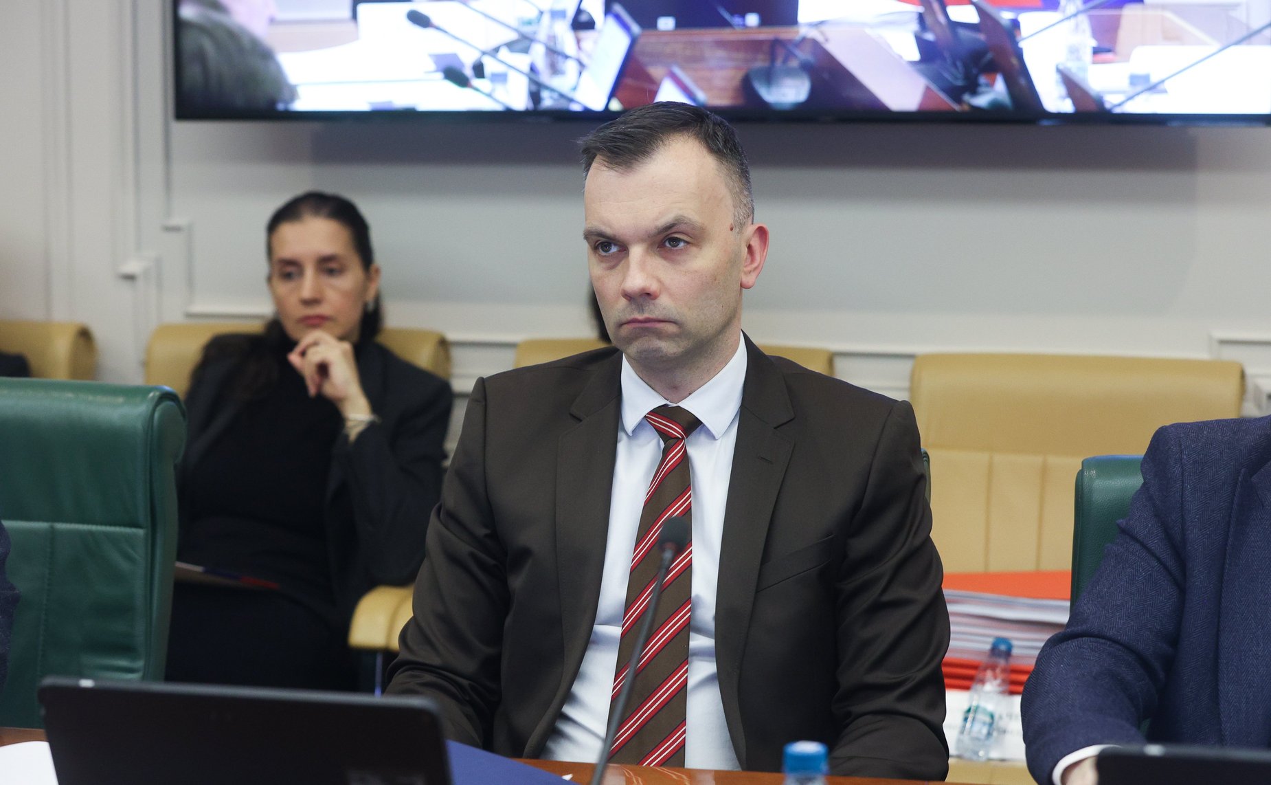 Заседание Комитета Совета Федерации по международным делам