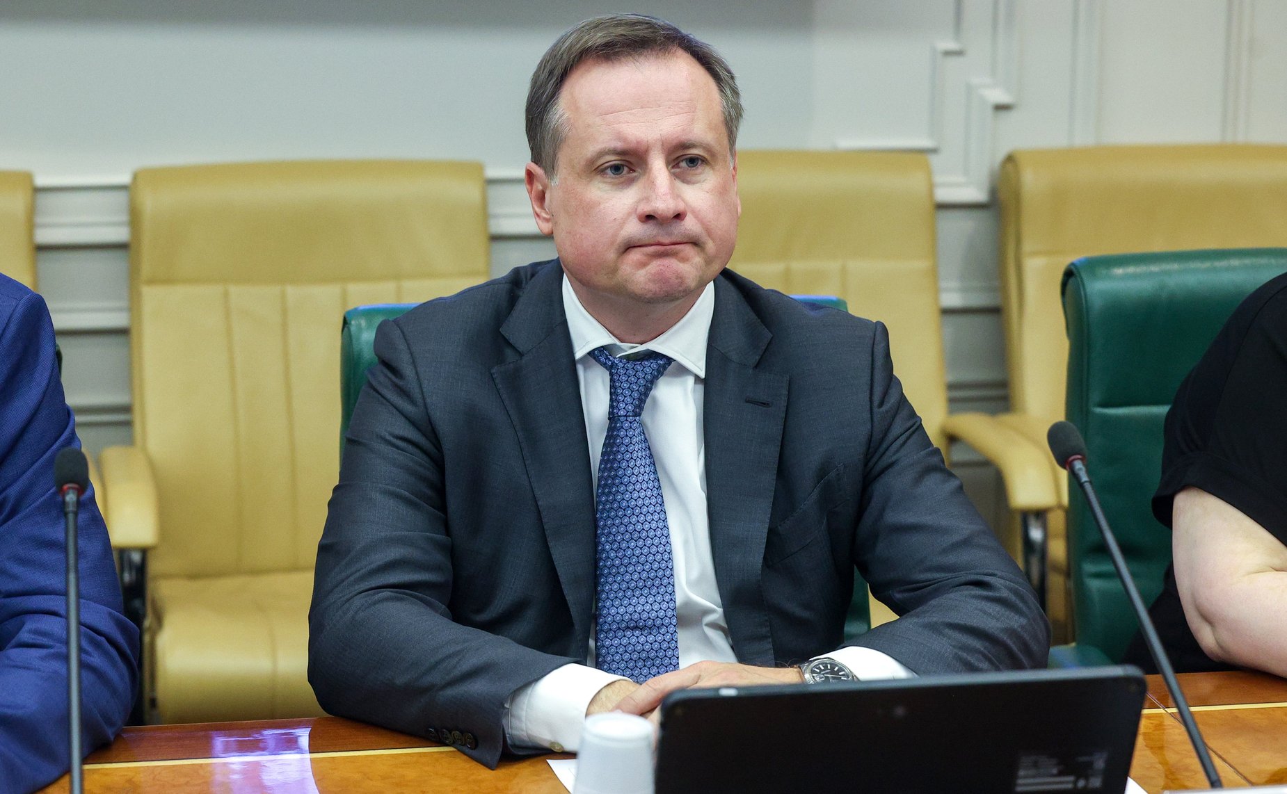 Заседание Совета по развитию транспортного комплекса в субъектах РФ при Совете Федерации