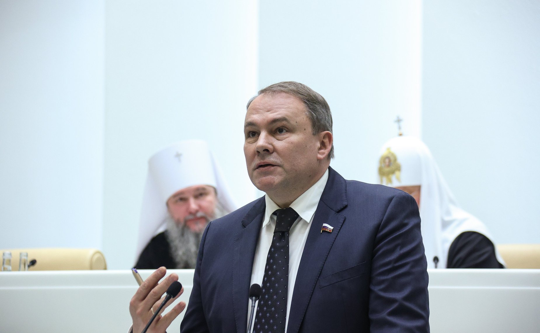 Пленарное заседание ХII Рождественских парламентских встреч