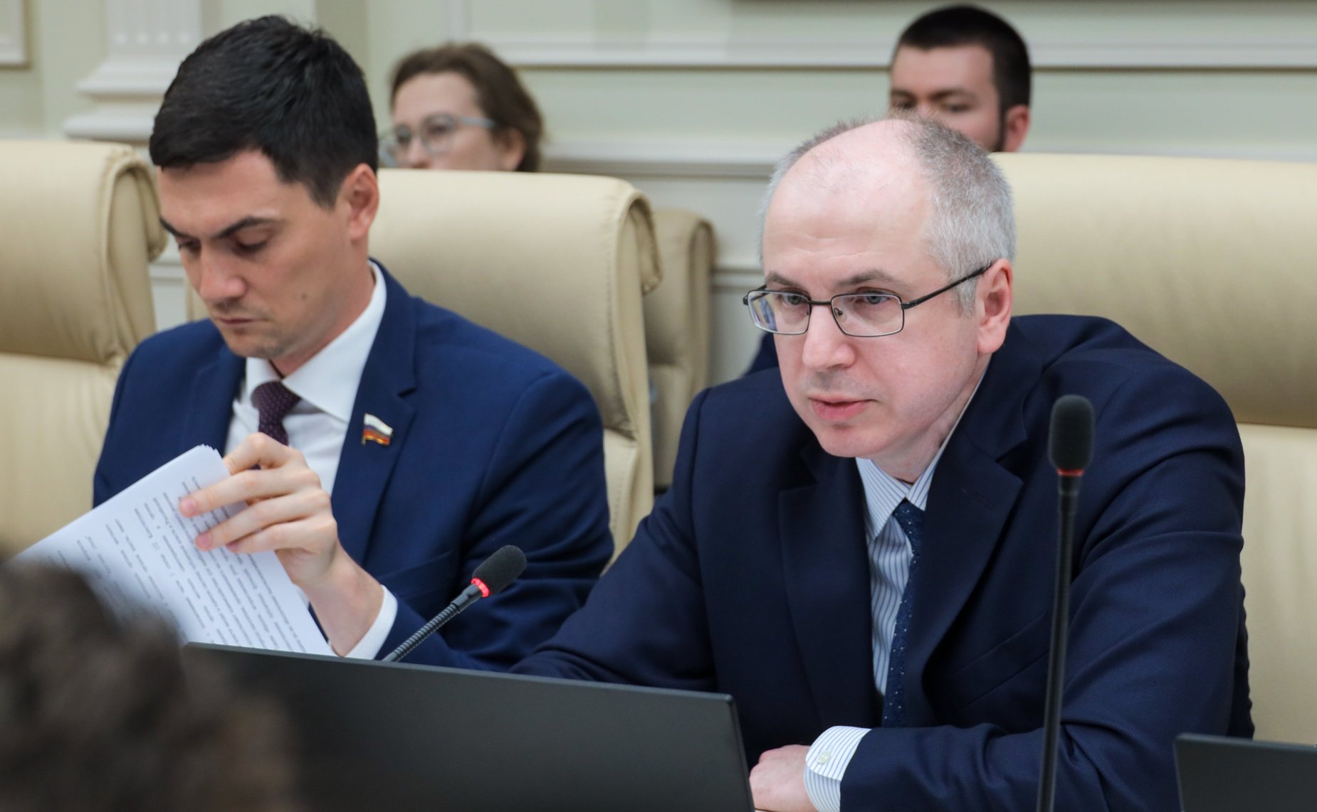 Круглый стол Комитета Совета Федерации по федеративному устройству, региональной политике, местному самоуправлению и делам Севера «Актуальные вопросы совершенствования муниципальной службы»