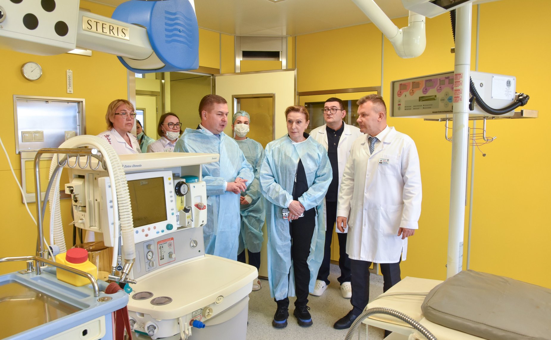 Сенаторы посетили ФГБУ «Федеральный центр травматологии, ортопедии и эндопротезирования» Минздрава России