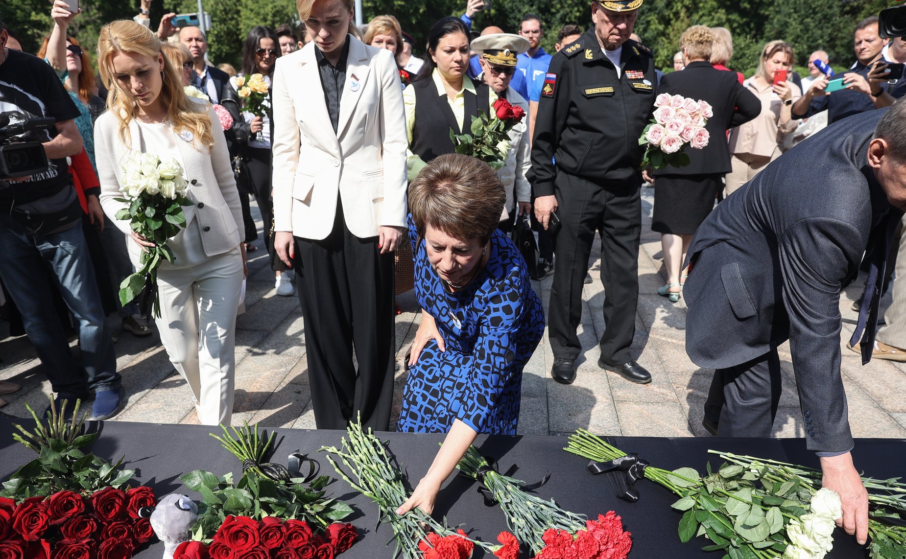 Сенаторы РФ приняли участие в Акции памяти детей Донбасса