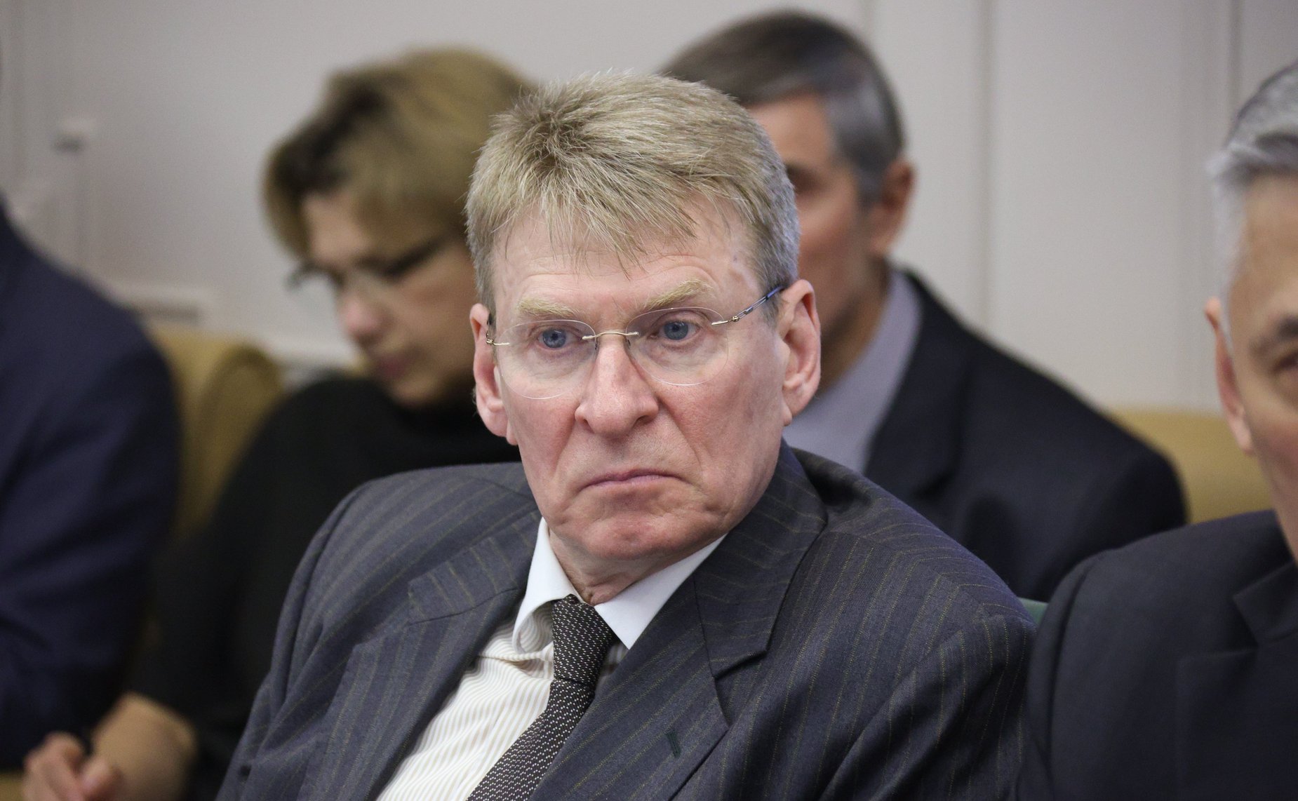 Заседание Организационного комитета культурно-образовательного проекта «Поезд памяти»