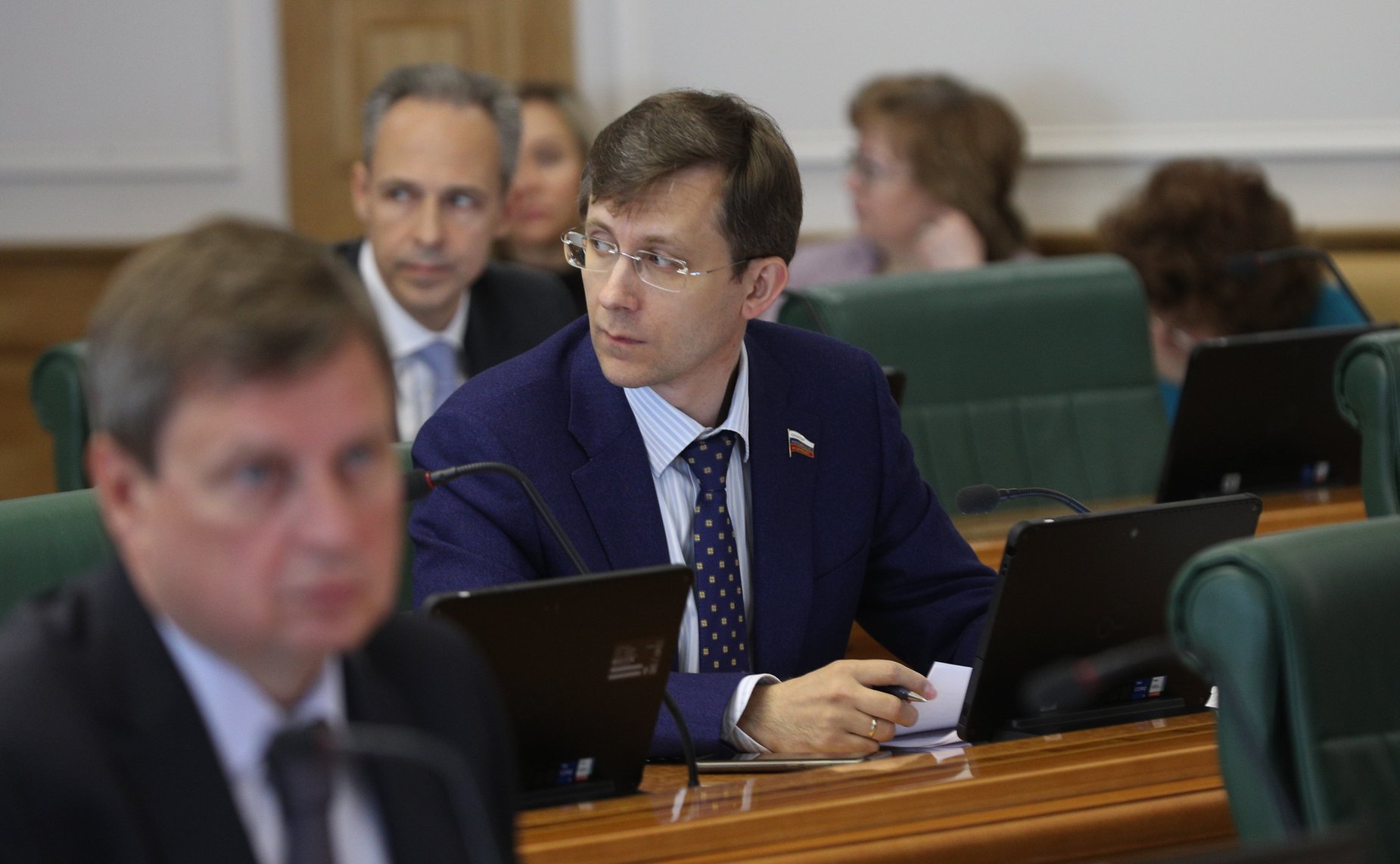 Заседание Комитета СФ по бюджету и финансовым рынкам