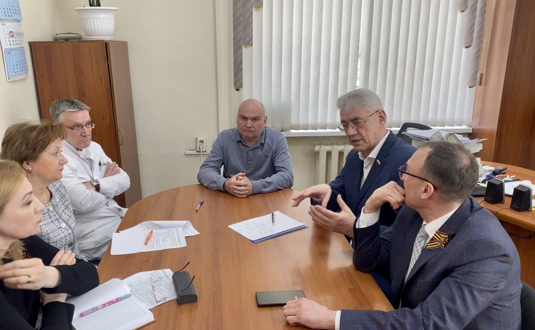 Виктор Калашников ознакомился с потенциалом предприятий Хабаровского края по выпуску протезных изделий для нуждающихся ветеранов СВО