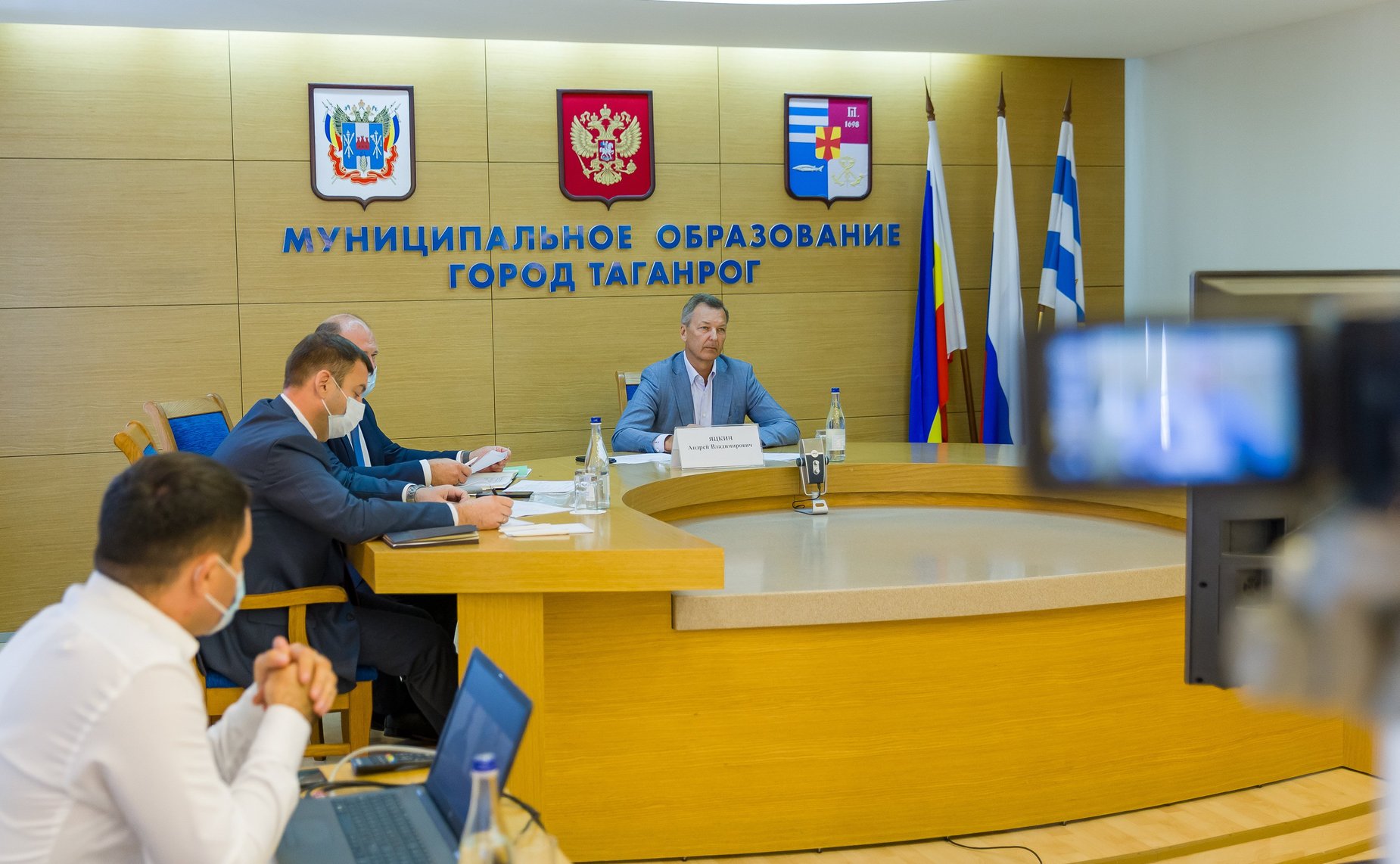 Андрей Яцкин провел встречу со студентами Инженерно-технологической академии Южного федерального университета