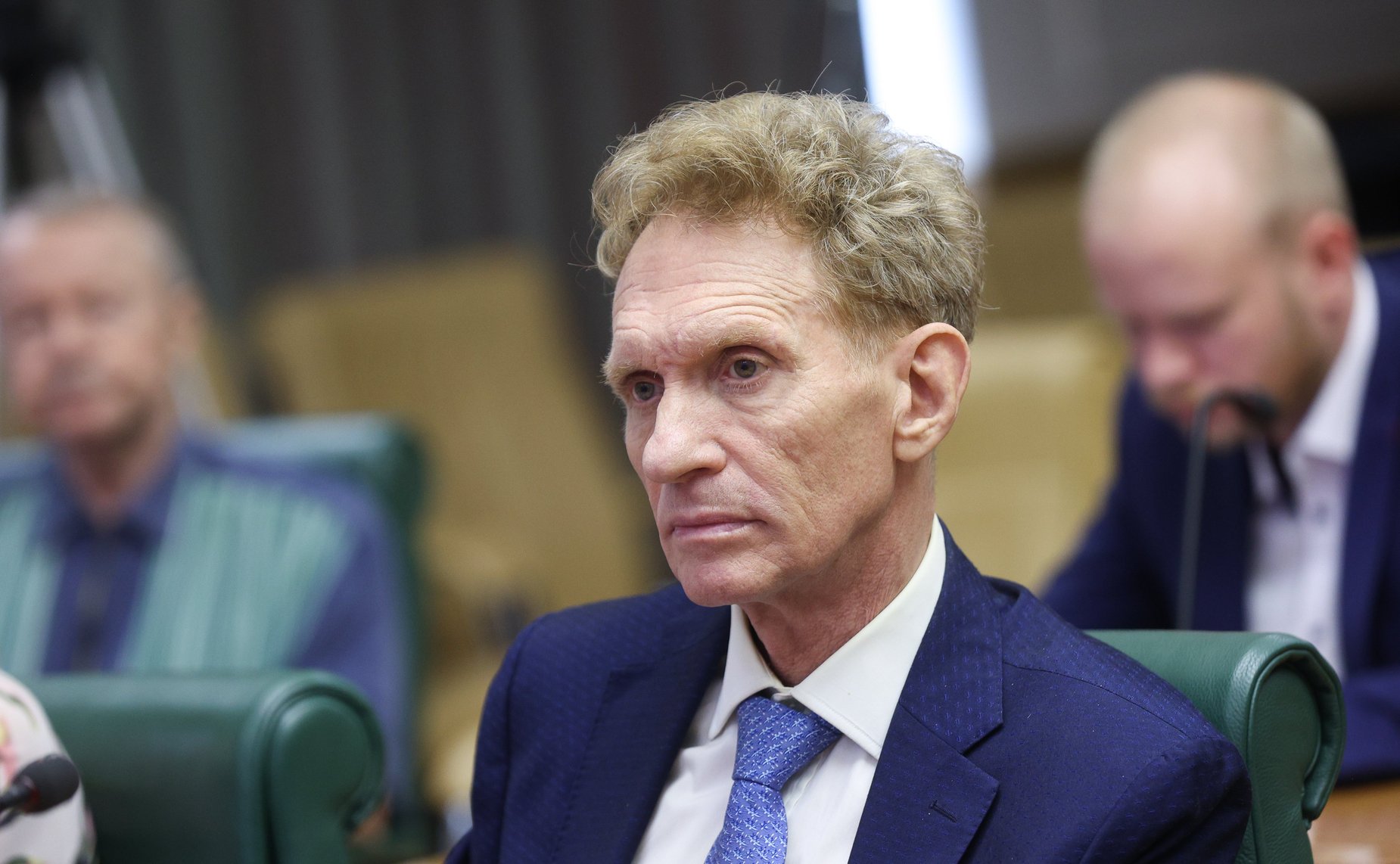 Пресс-конференция Председателя Совета Федерации Валентины Матвиенко по итогам весенней сессии 2025 года