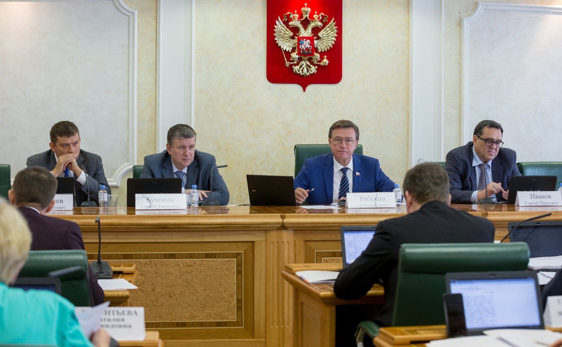 Заседание Комитета СФ по бюджету и финансовым рынкам