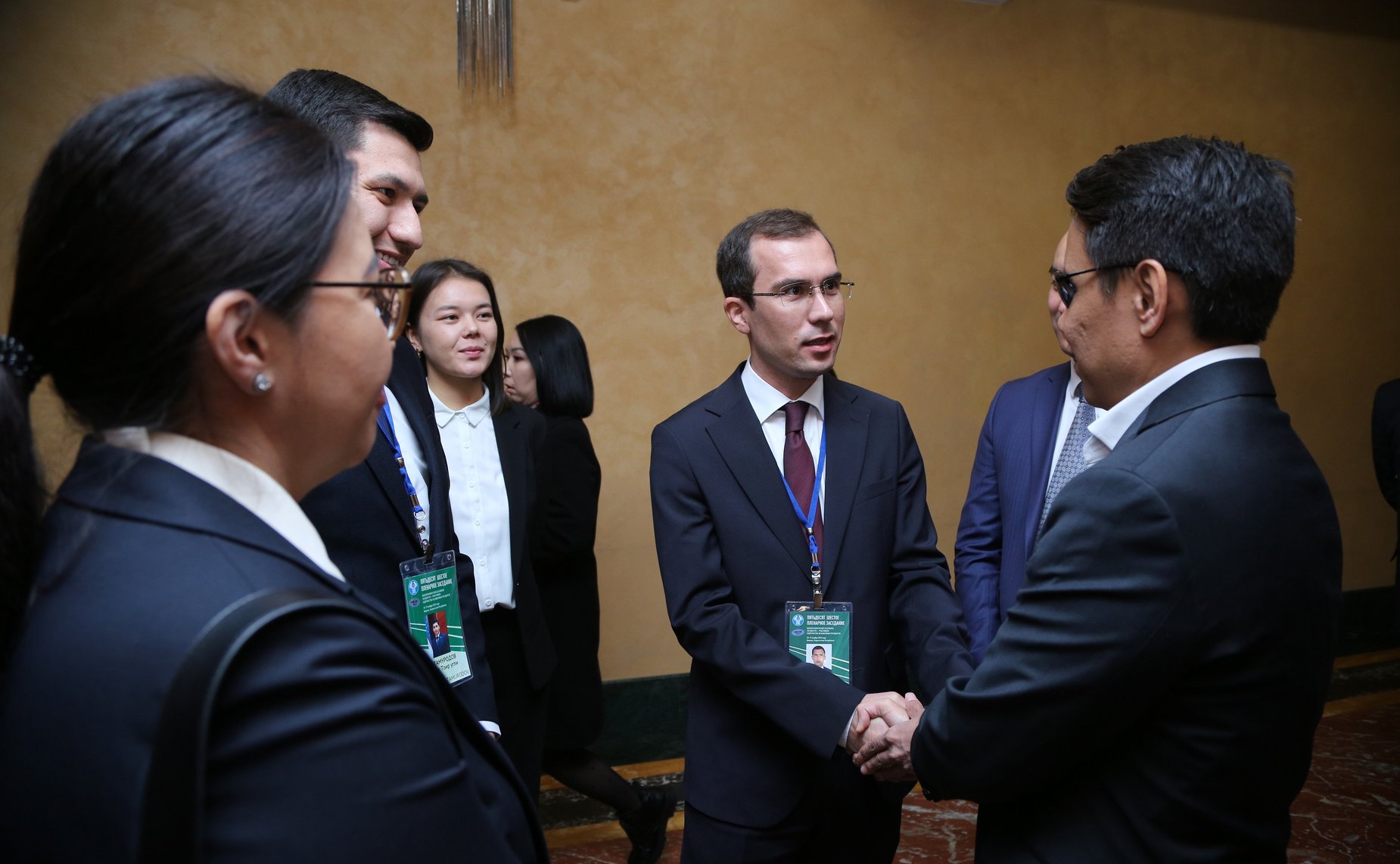 Заседание Молодежной Межпарламентской Ассамблеи государств – участников Содружества Независимых Государств