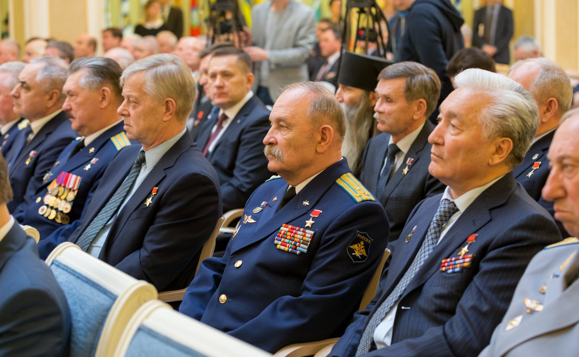 Торжественный прием от имени Председателя СФ для руководителей и представителей ветеранских организаций