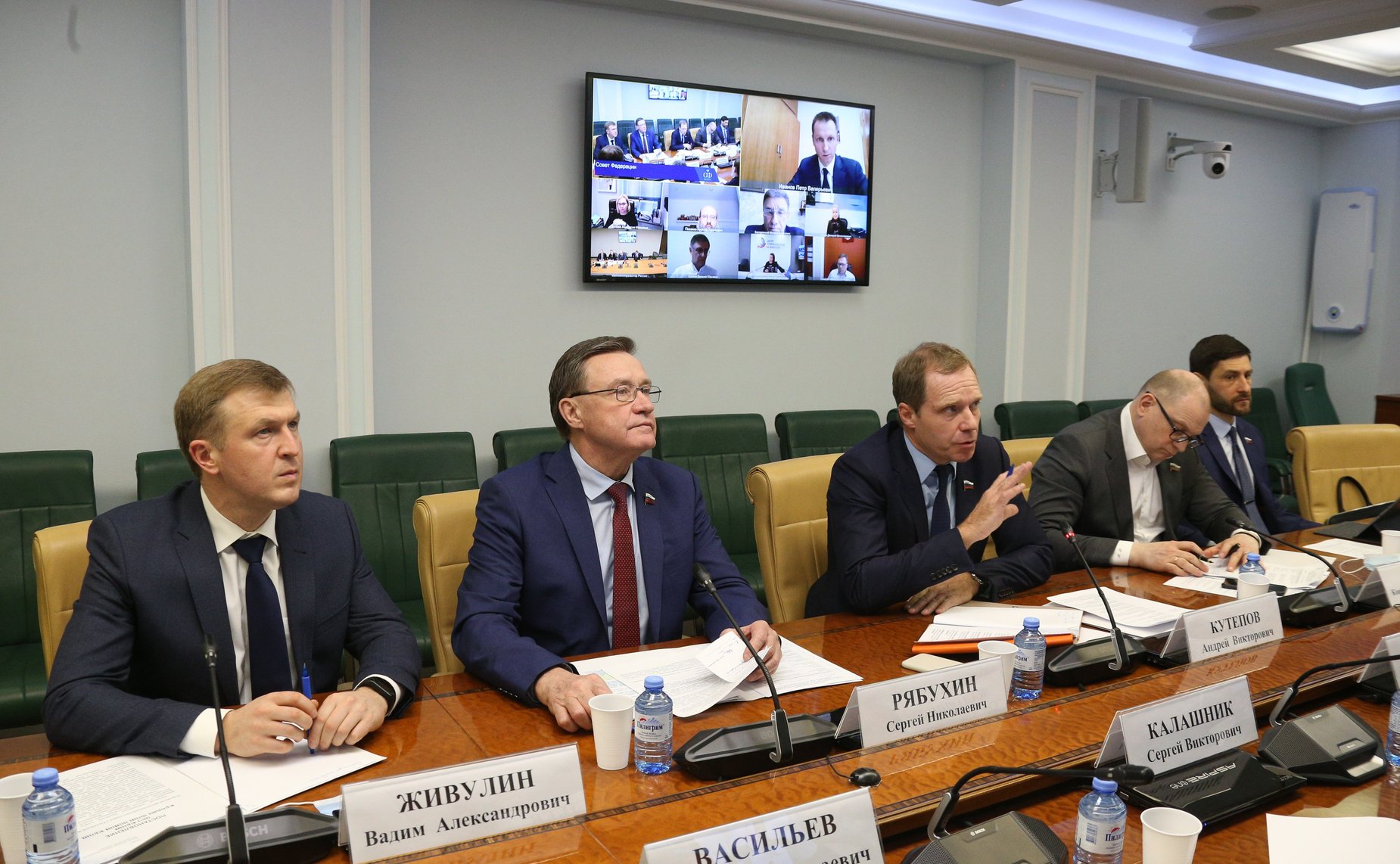 Совещание Комитета СФ по экономической политике