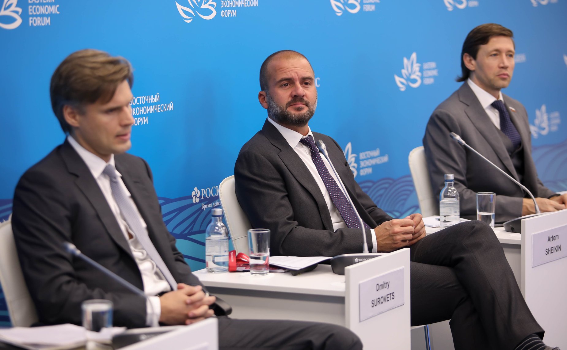 Артем Шейкин принял участие в работе сессии «Цифровые решения для внутренней и международной логистики», прошедшей в рамках VIII Восточного экономического форума