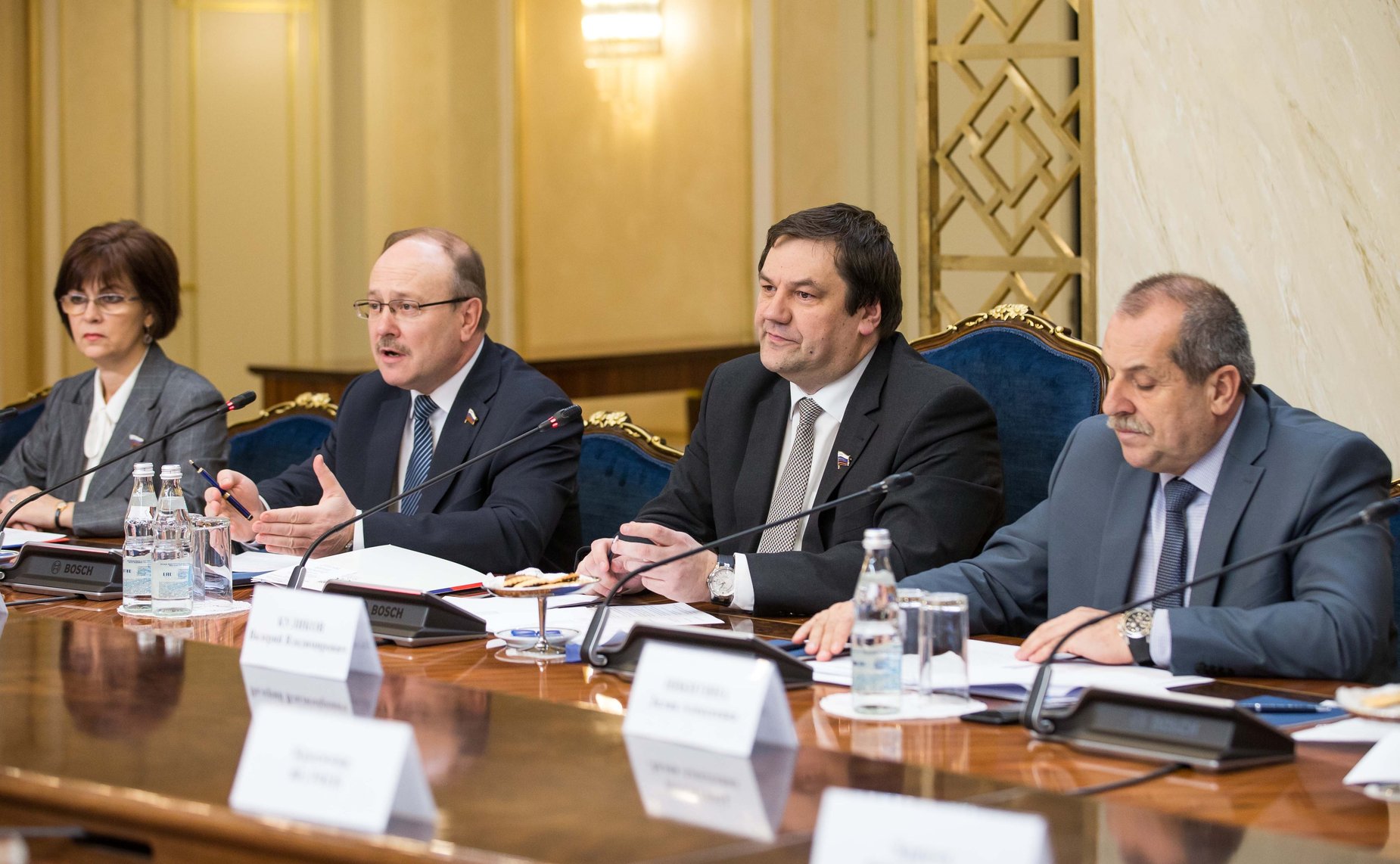 Встреча членов СФ с Министром туризма Болгарии Николиной Ангелковой