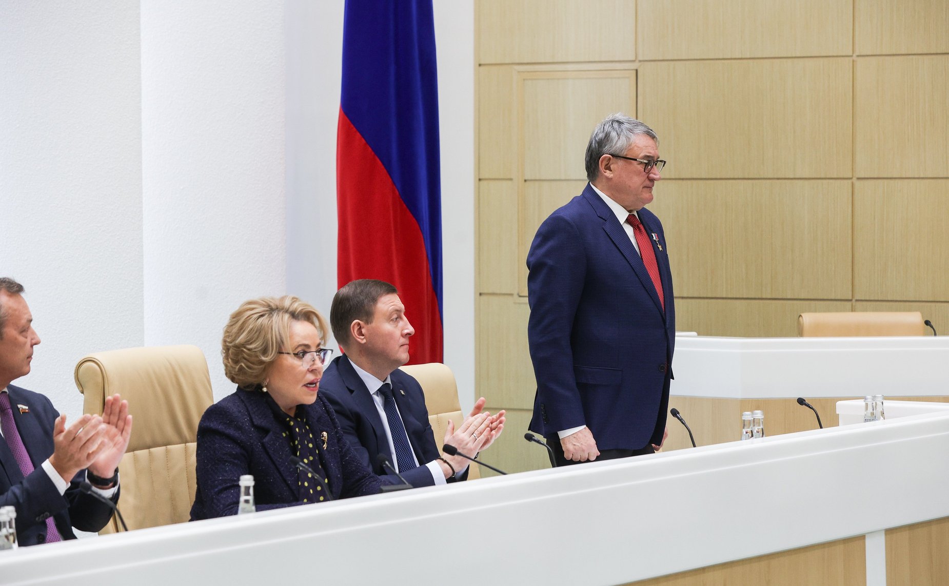 556-е заседание Совета Федерации