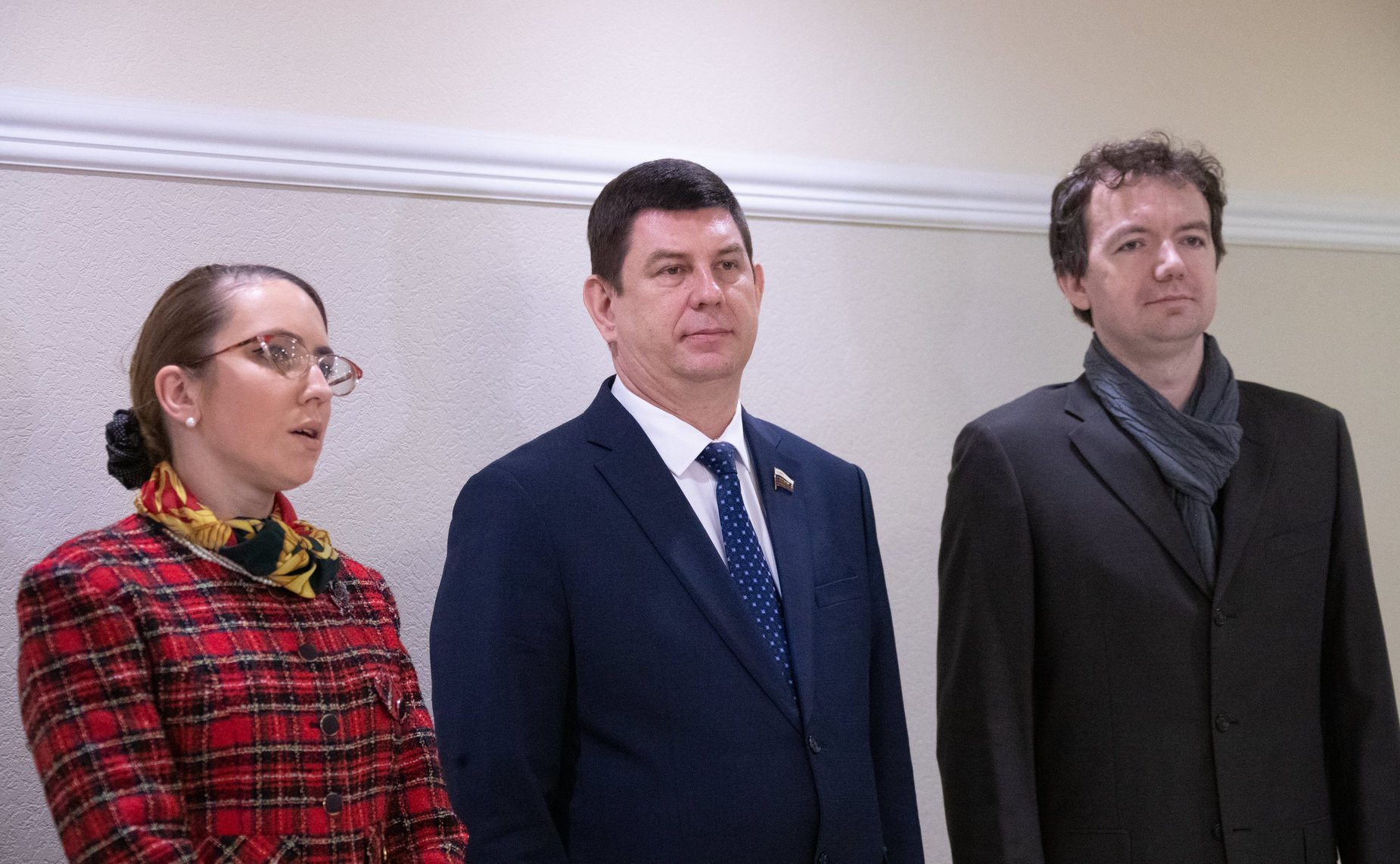 Открытие в Совете Федерации выставки «Величие России. Преемственность народной традиции. Связь поколений»