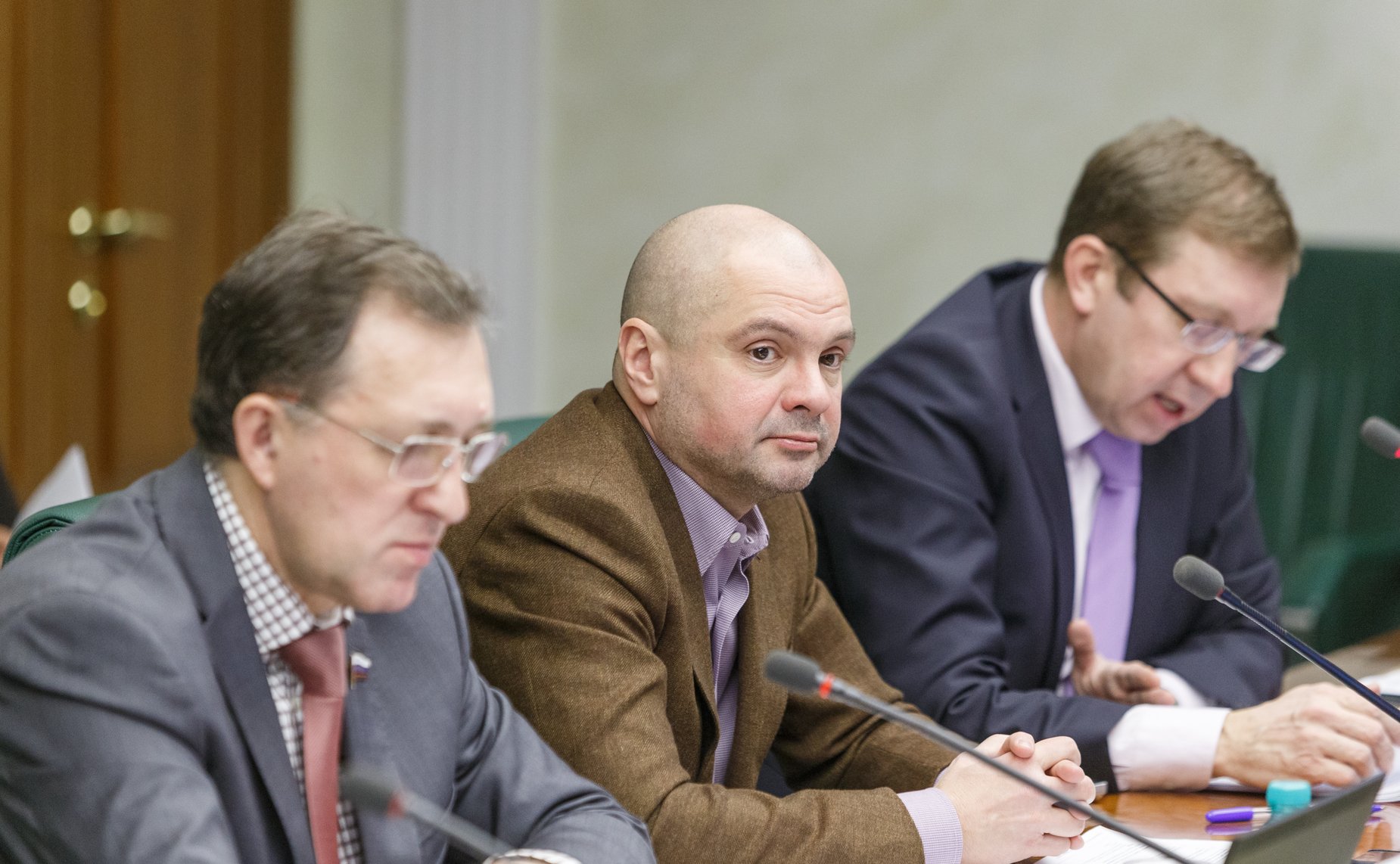 Заседание Комитета Совета Федерации по экономической политике