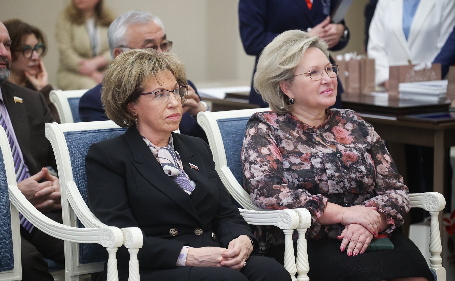 Торжественное открытие выставки лучших работ VII Всероссийского конкурса ватного мастерства «Россия многоликая: героический эпос», приуроченного к Году защитника Отечества в России, и награждение победителей конкурса