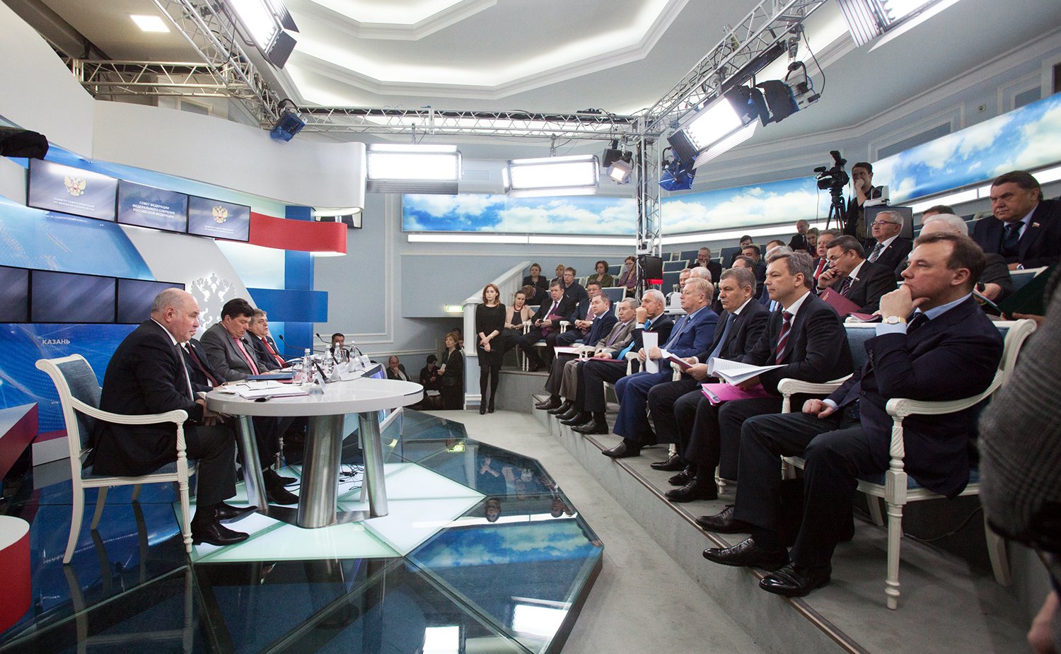 Расширенное заседание Комитета СФ по международным делам 2