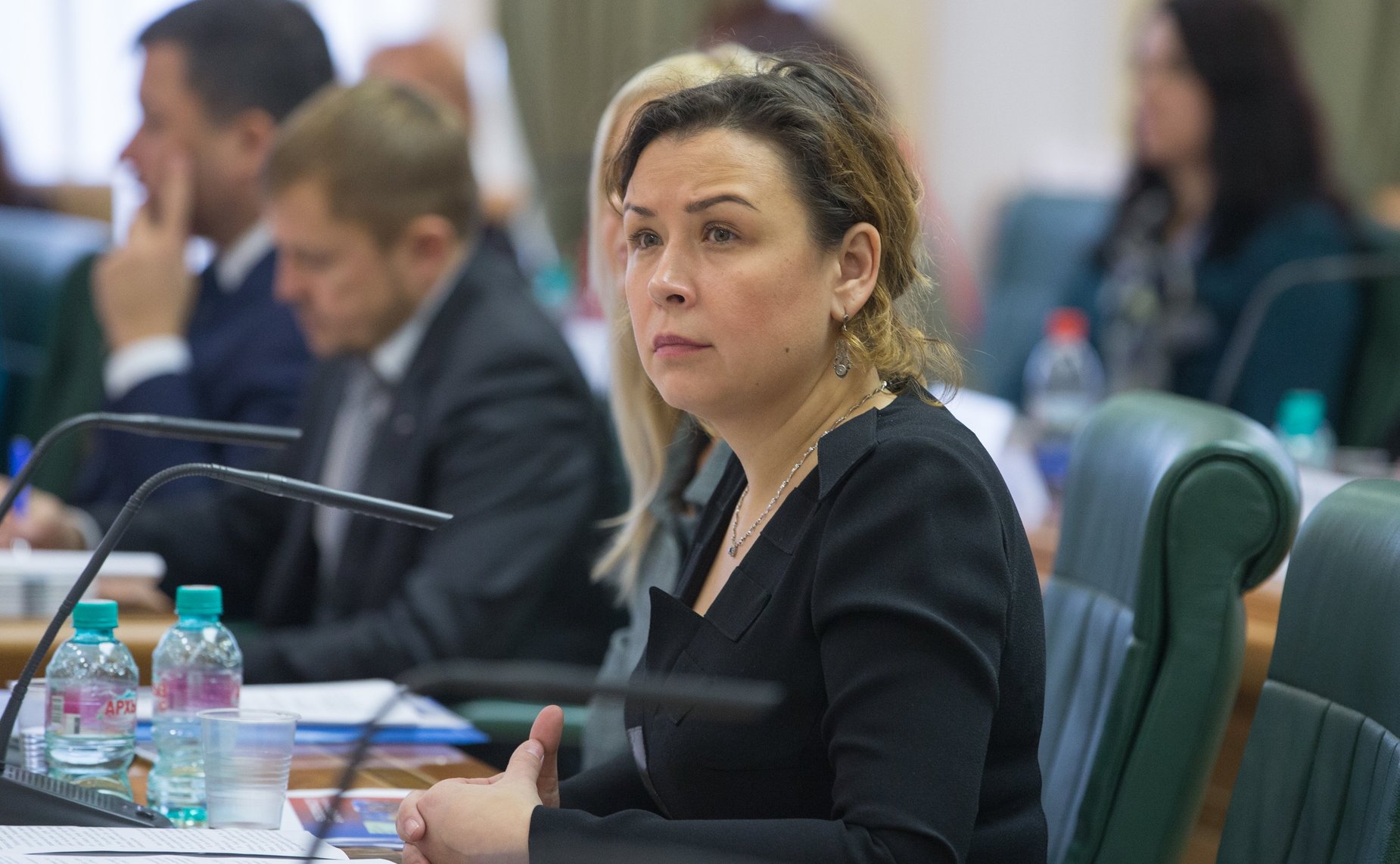 Встреча Председателя СФ с женщинами-предпринимателями