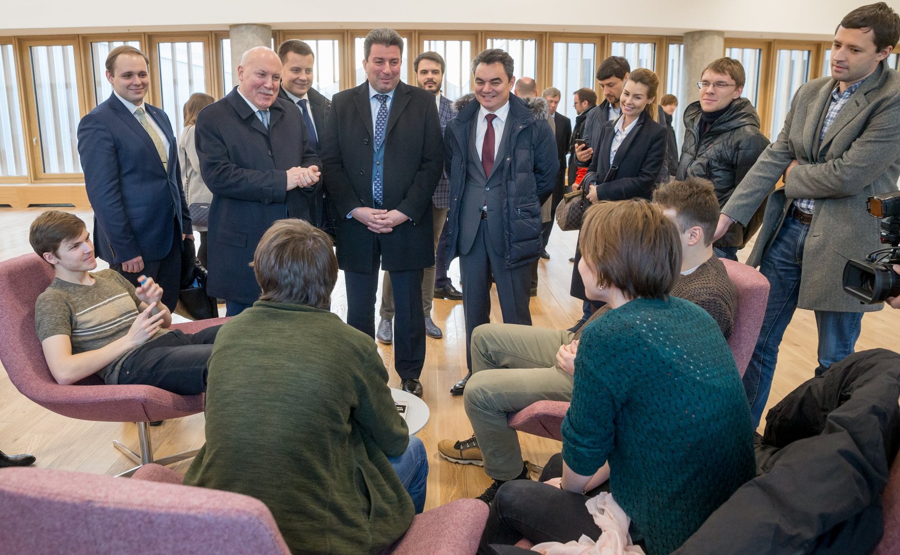 Выездное заседание Комитета СФ по экономической политике в инновационном центре «Сколково» на тему «Ознакомление с итогами работы некоммерческой организации «Фонд развития Центра разработки и коммерциализации новых технологий»