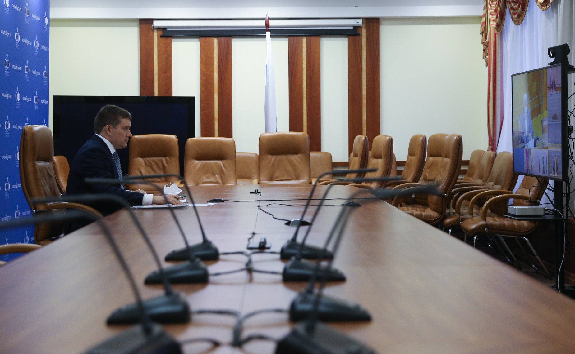 Николай Журавлев принял участие в заседании Консультативного совета по Национальной платёжной системе