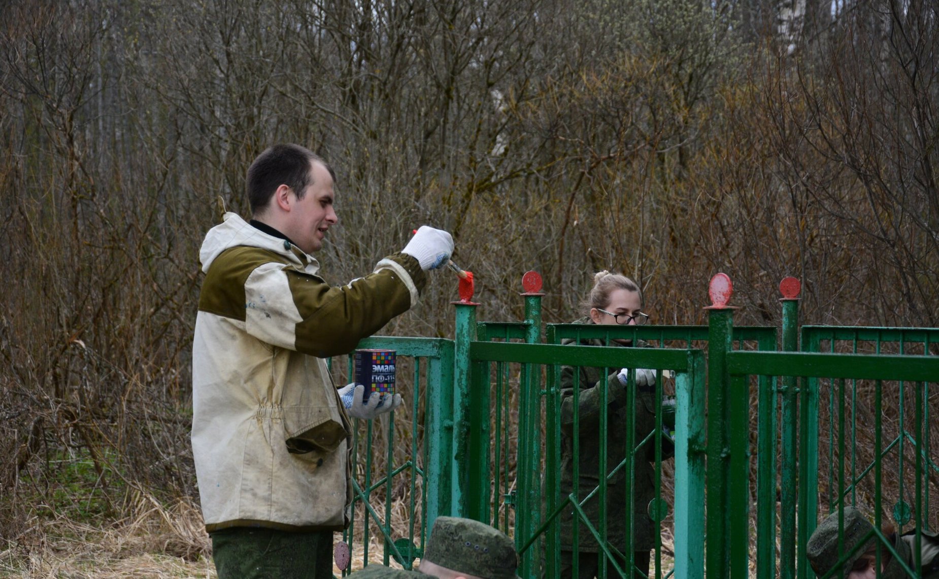 Нина Куликовских приняла участие в работе Межрегиональной Вахты Памяти по розыску на местах сражений и захоронению останков погибших воинов Великой Отечественной войны