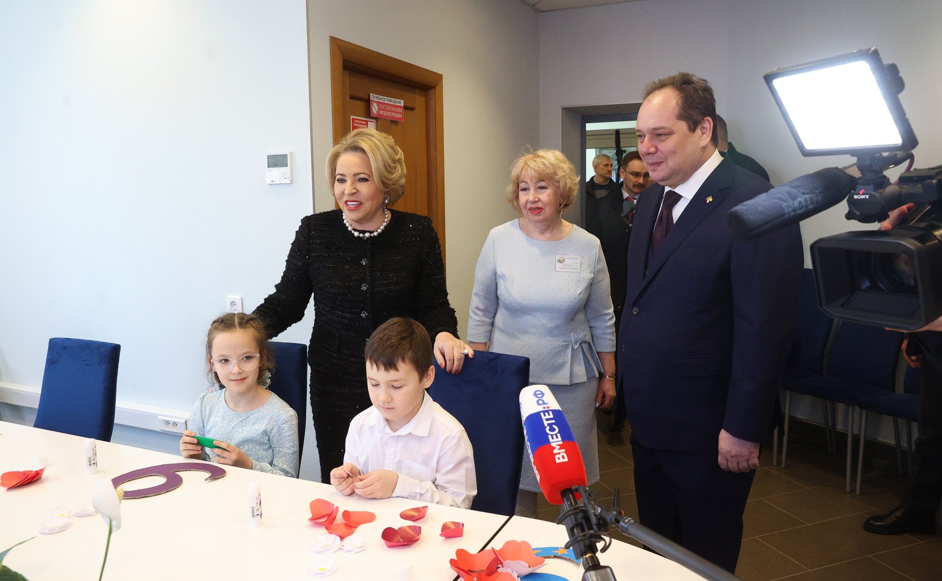 Рабочая поездка Председателя Совета Федерации Валентины Матвиенко в Республику Коми